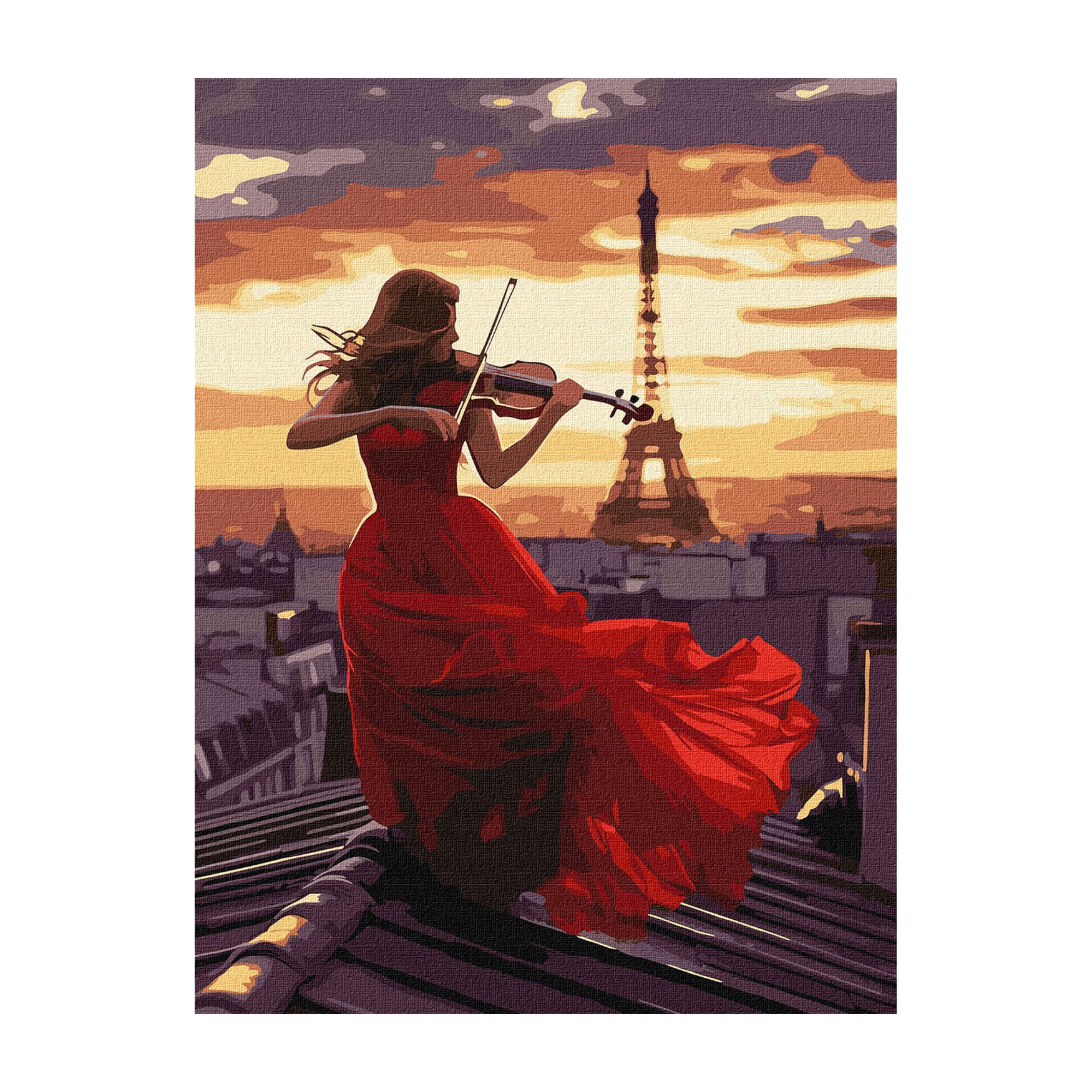 

Картина за номерами Ideyka Гра на скрипці, 30*40 см (KHO8565)