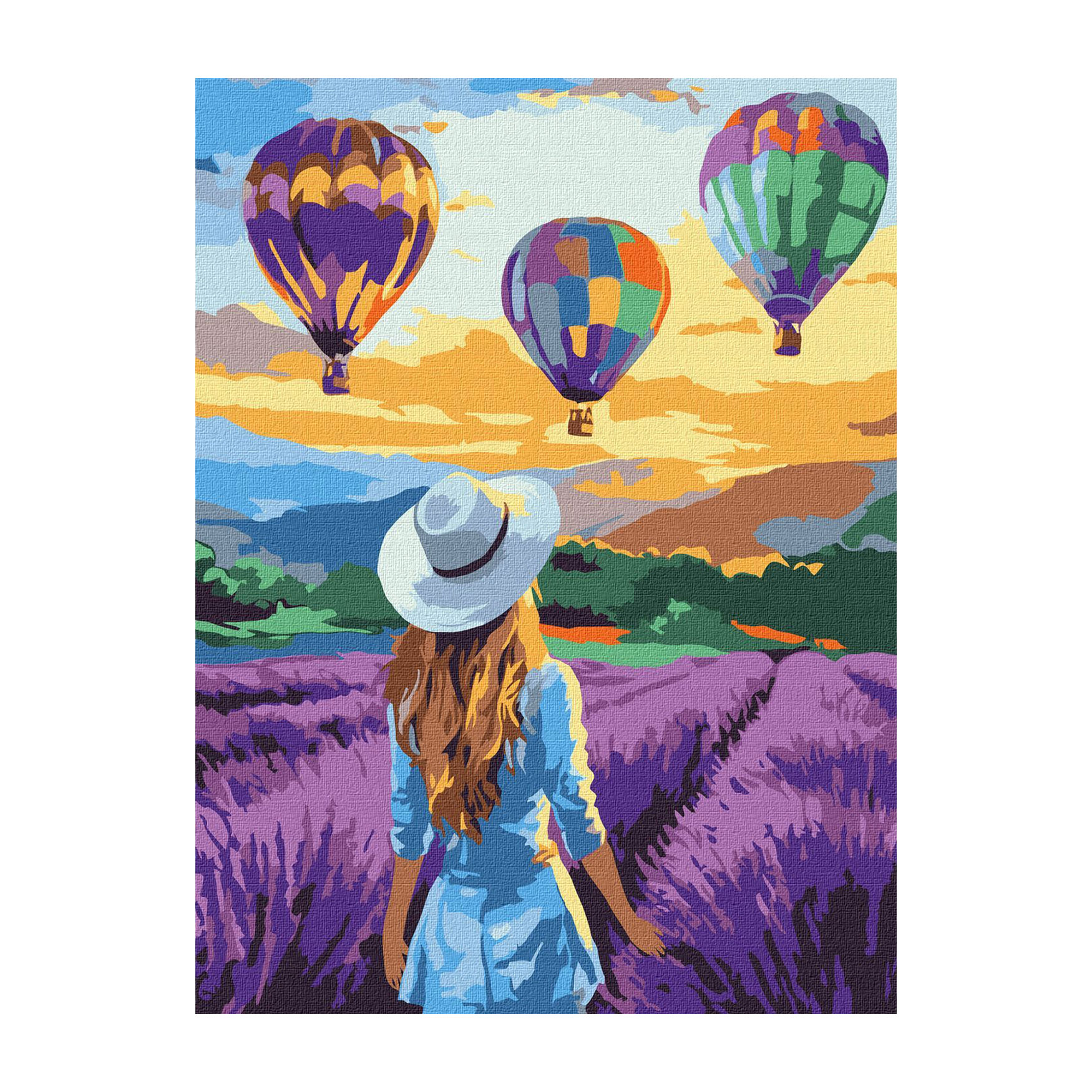 

Картина за номерами Ideyka Лавандові пригоди, 30*40 см (KHO8660)