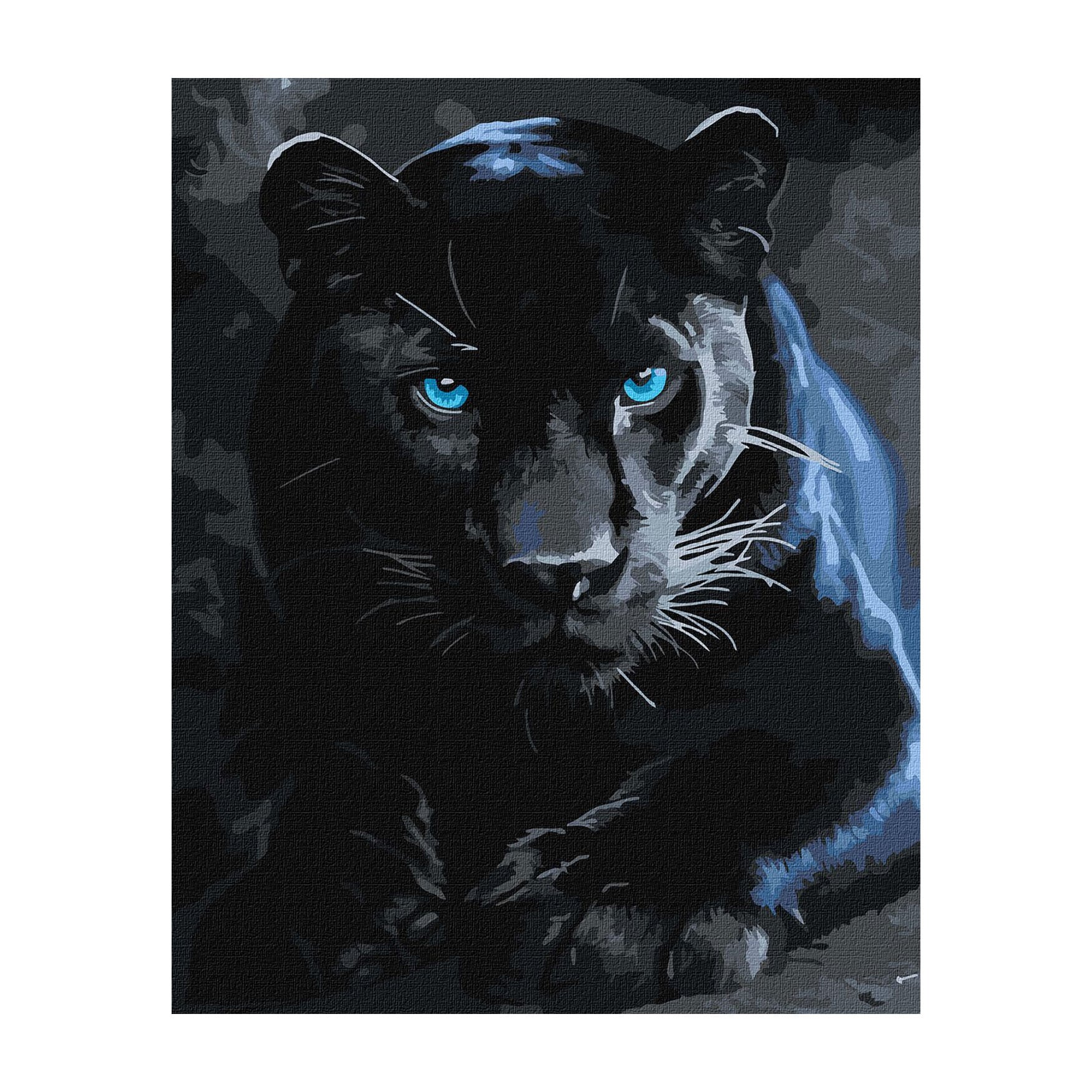 

Картина за номерами Ideyka Дика пантера, 40*50 см (KHO6813)