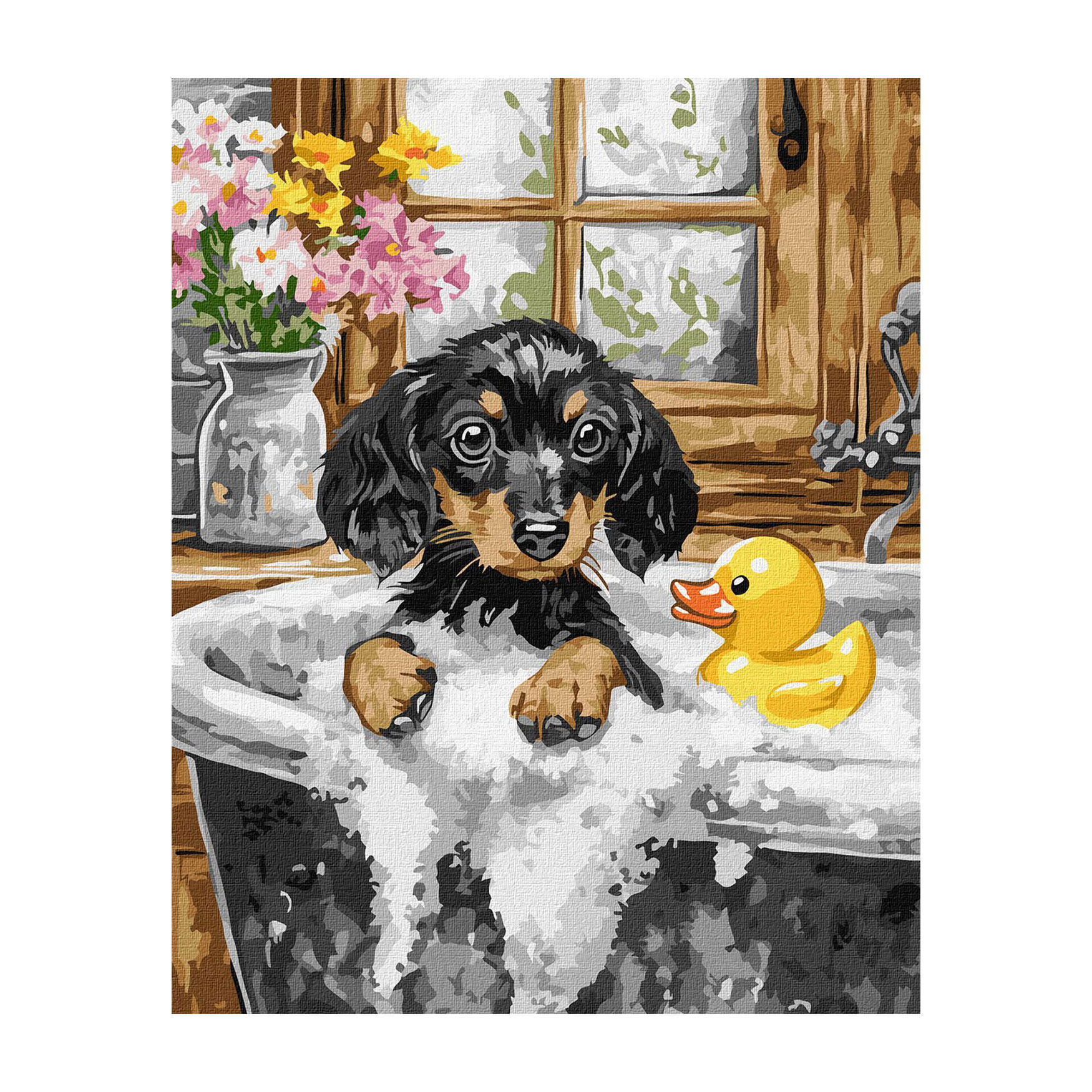 

Картина за номерами Ideyka День купання, 40*50 см (KHO6815)