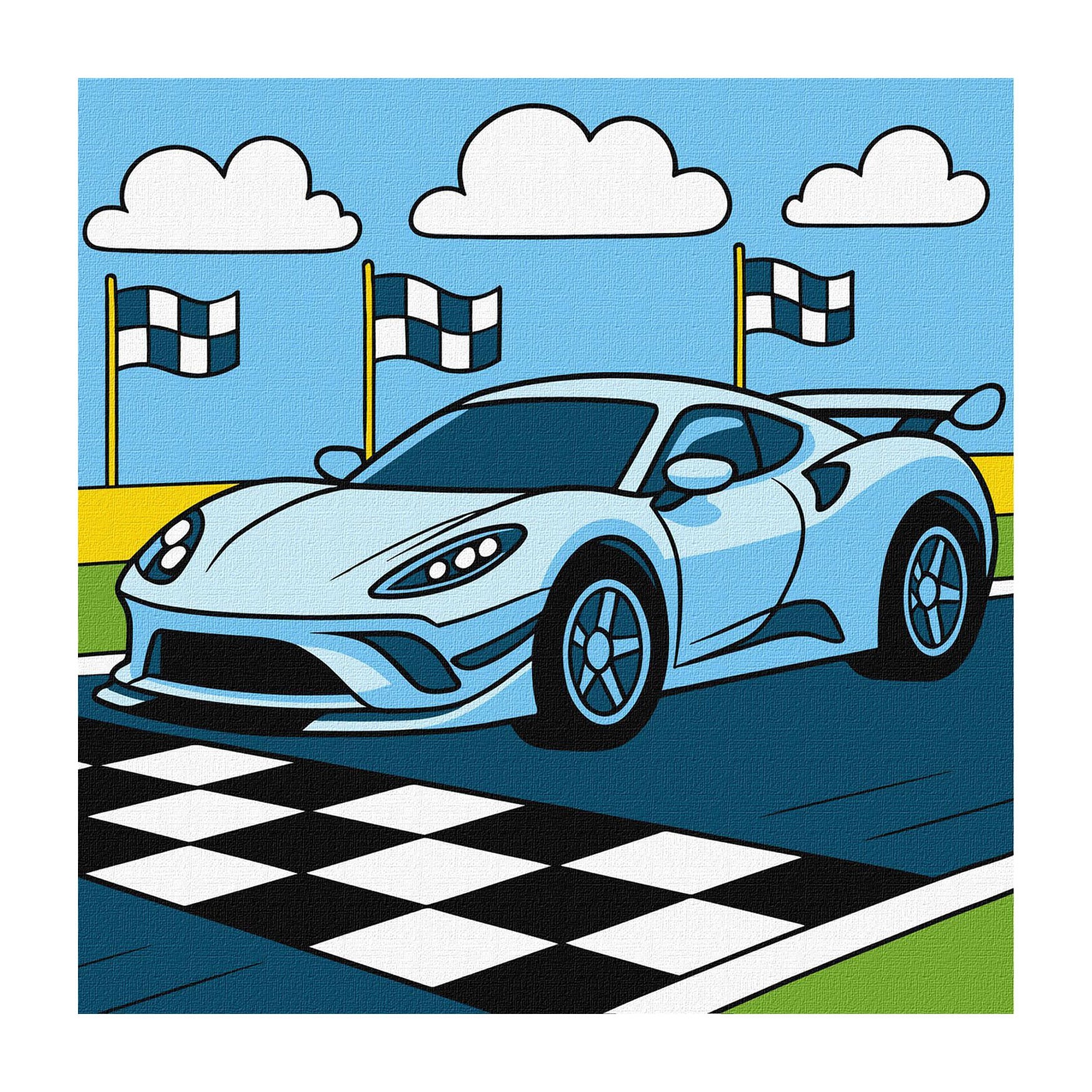 

Картина за номерами Ideyka Блискуча перемога, 25*25 см (KHO1313)