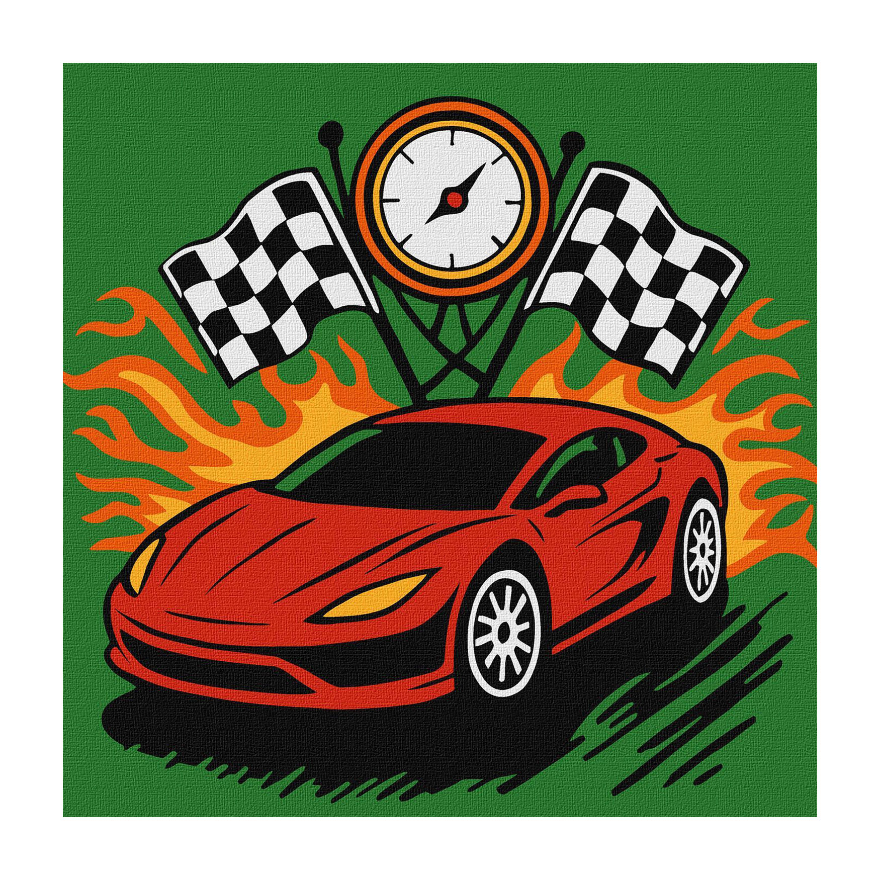 

Картина за номерами Ideyka Мить перемоги, 25*25 см (KHO1315)