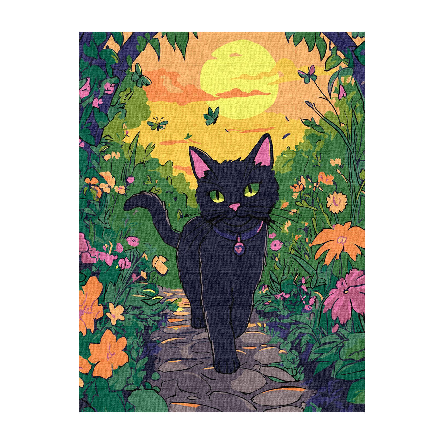 

Картина за номерами Ideyka Котик у саду, 30*40 см (KHO6805)