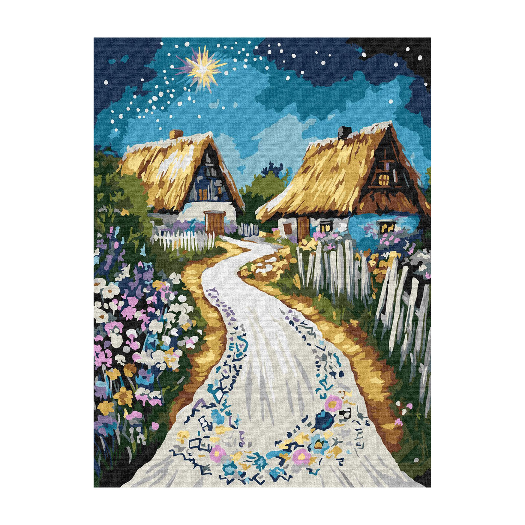 

Картина за номерами Ideyka Хатина, 30*40 см (KHO5161)