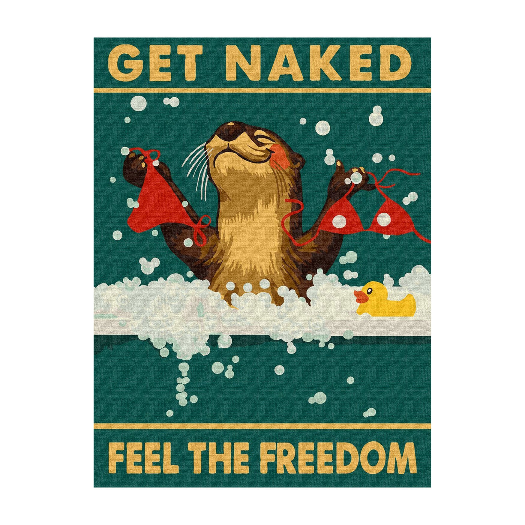 

Картина за номерами Ideyka Постер. Вільна видра, 30*40 см (KHO6801)