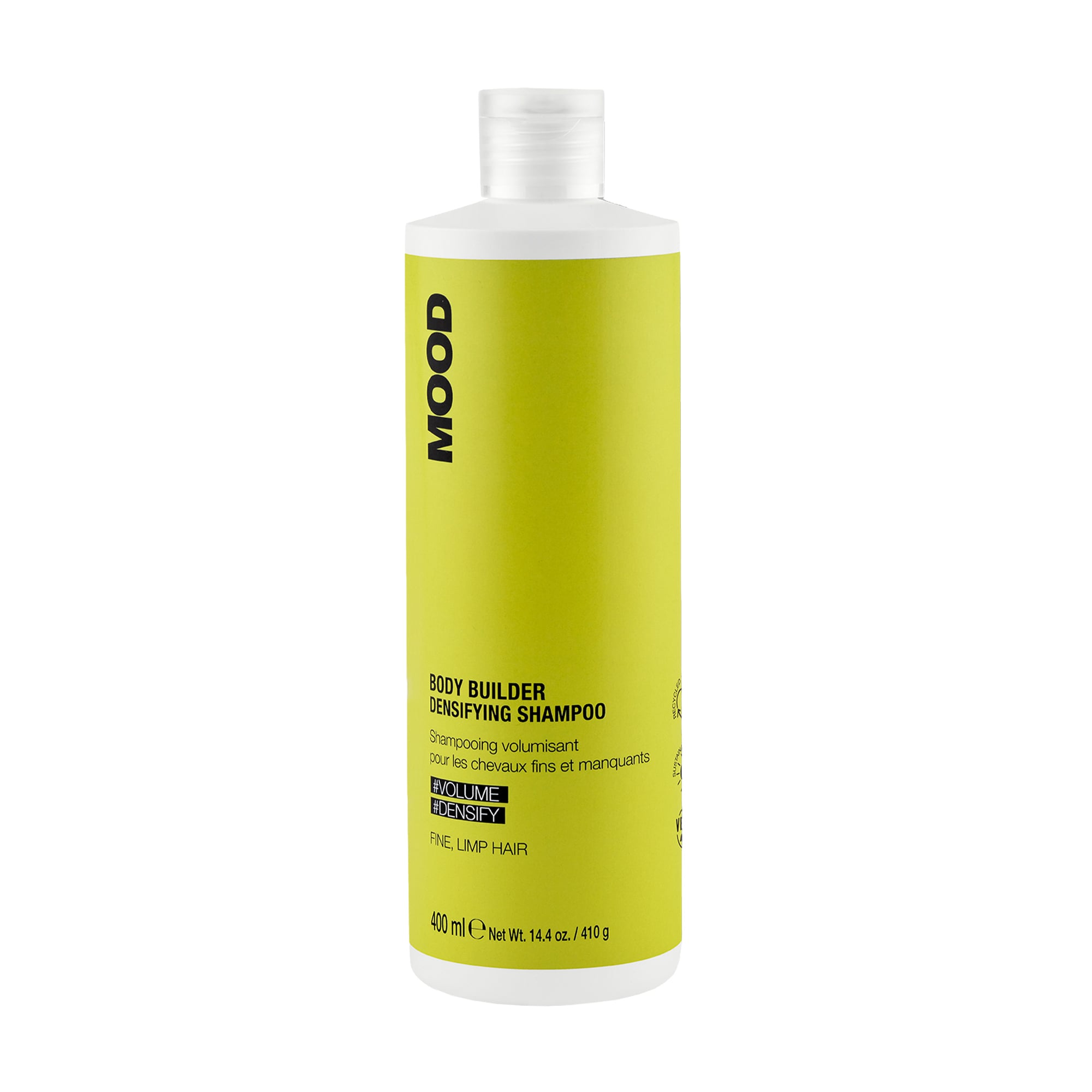 

Шампунь для волосся Mood Body Builder Densifying Shampoo, 400 мл