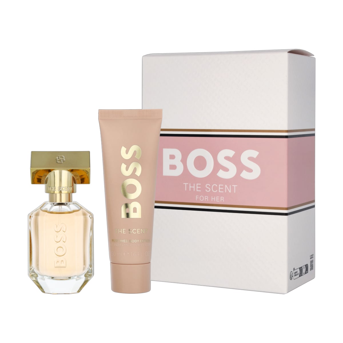 

Парфумований набір жіночий Hugo Boss The Scent (парфумована вода, 30 мл + лосьйон для тіла, 50 мл)