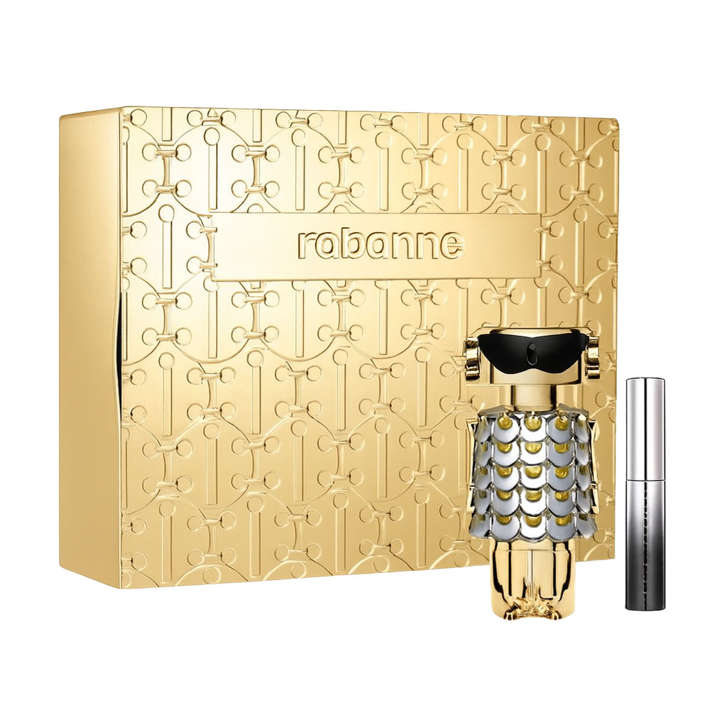

Парфумований набір жіночий Rabanne Fame Set (парфумована вода, 50 мл + туш для вій Eyephoria, 4.5 мл)