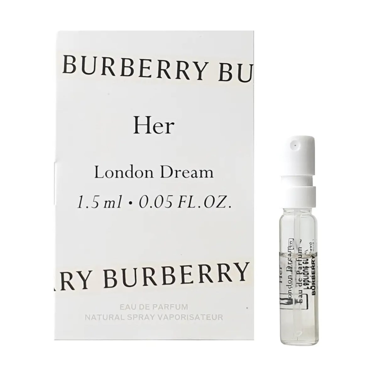 

Burberry Her London Dream Парфумована вода жіноча, 1.5 мл (пробник)