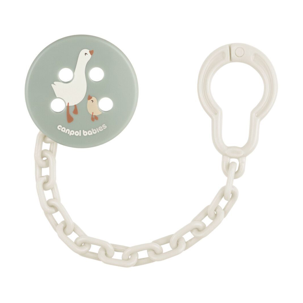 

Ланцюжок для пустушки Canpol Babies Гуси, від народження (2/441)