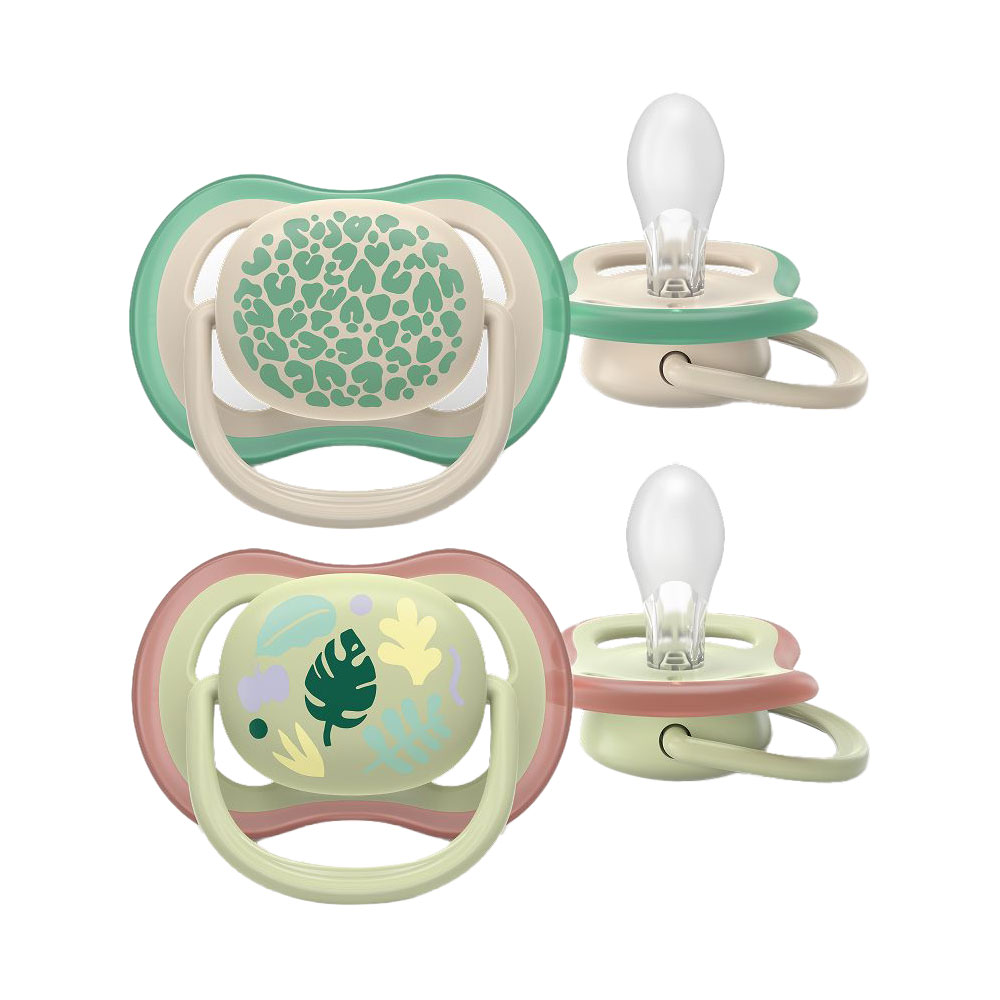 

Пустушка PHILIPS AVENT Ultra Air від 6 місяців до 1.5 року, 2 шт (SCF087/17)