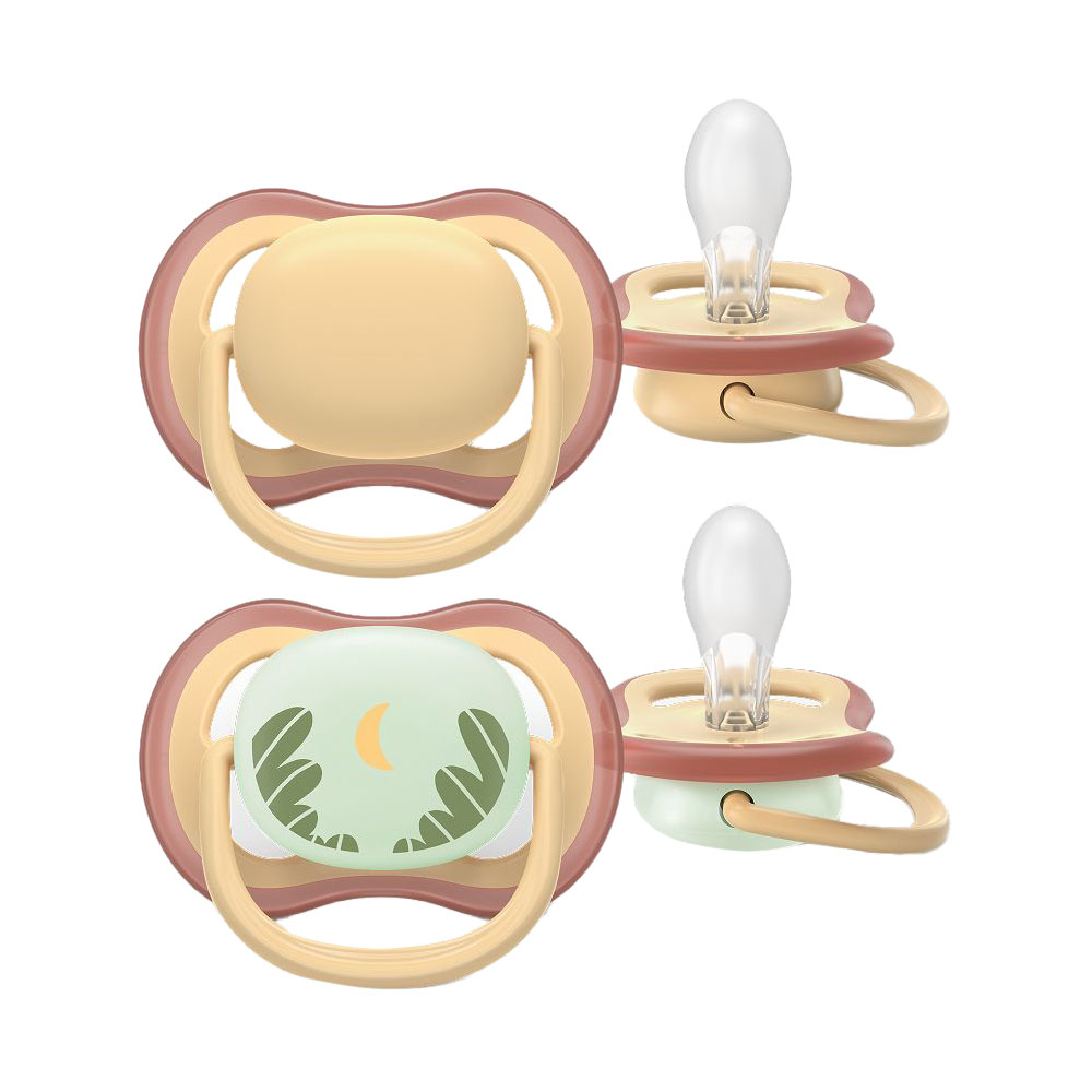 

Пустушка AVENT Ultra Air від народження до 6 місяців, нейтральна, день/ніч, 2 шт (SCF087/09)