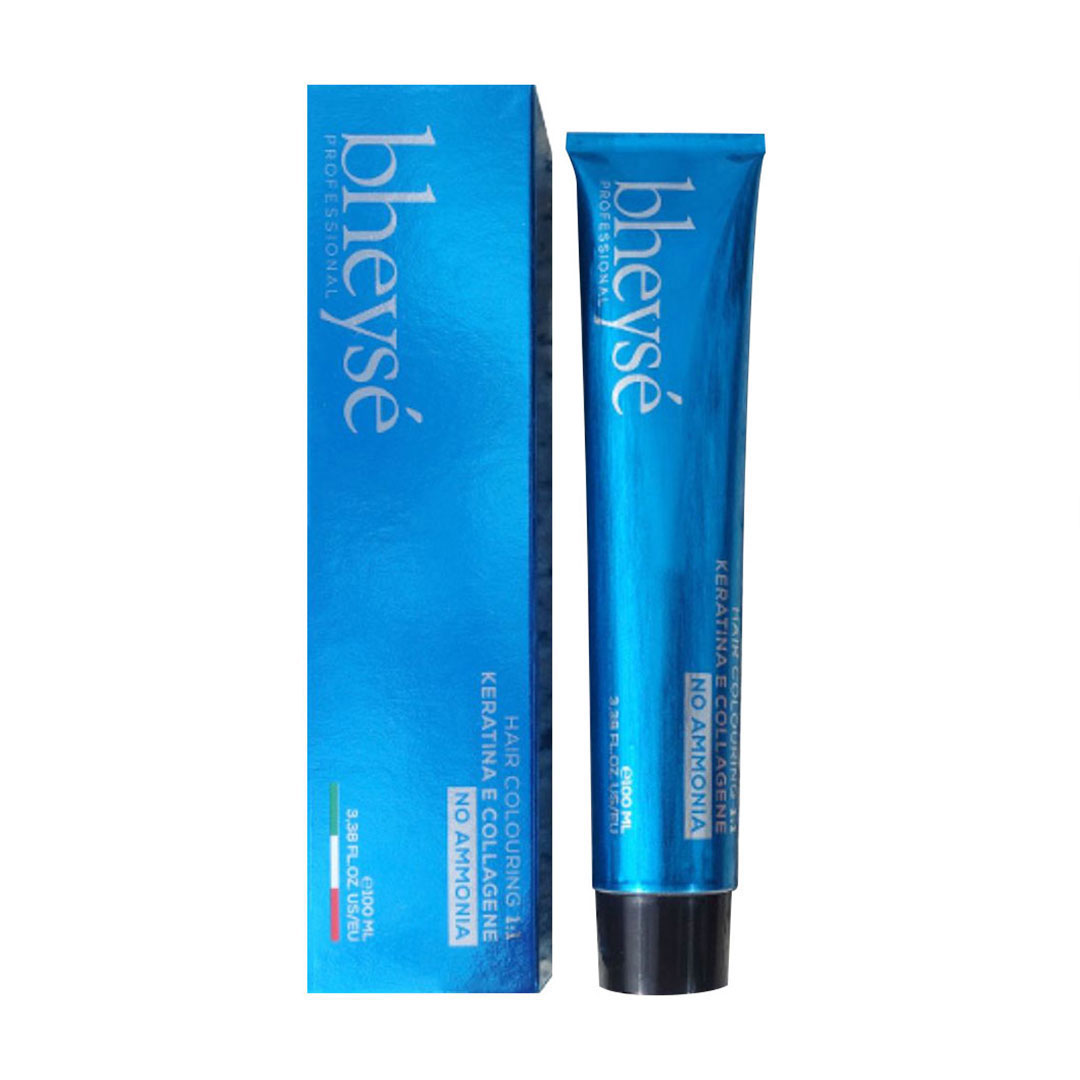 

Безаміачна крем-фарба для волосся Bheyse Professional Hair Colouring No Ammonia Yellow, 100 мл (коректор)