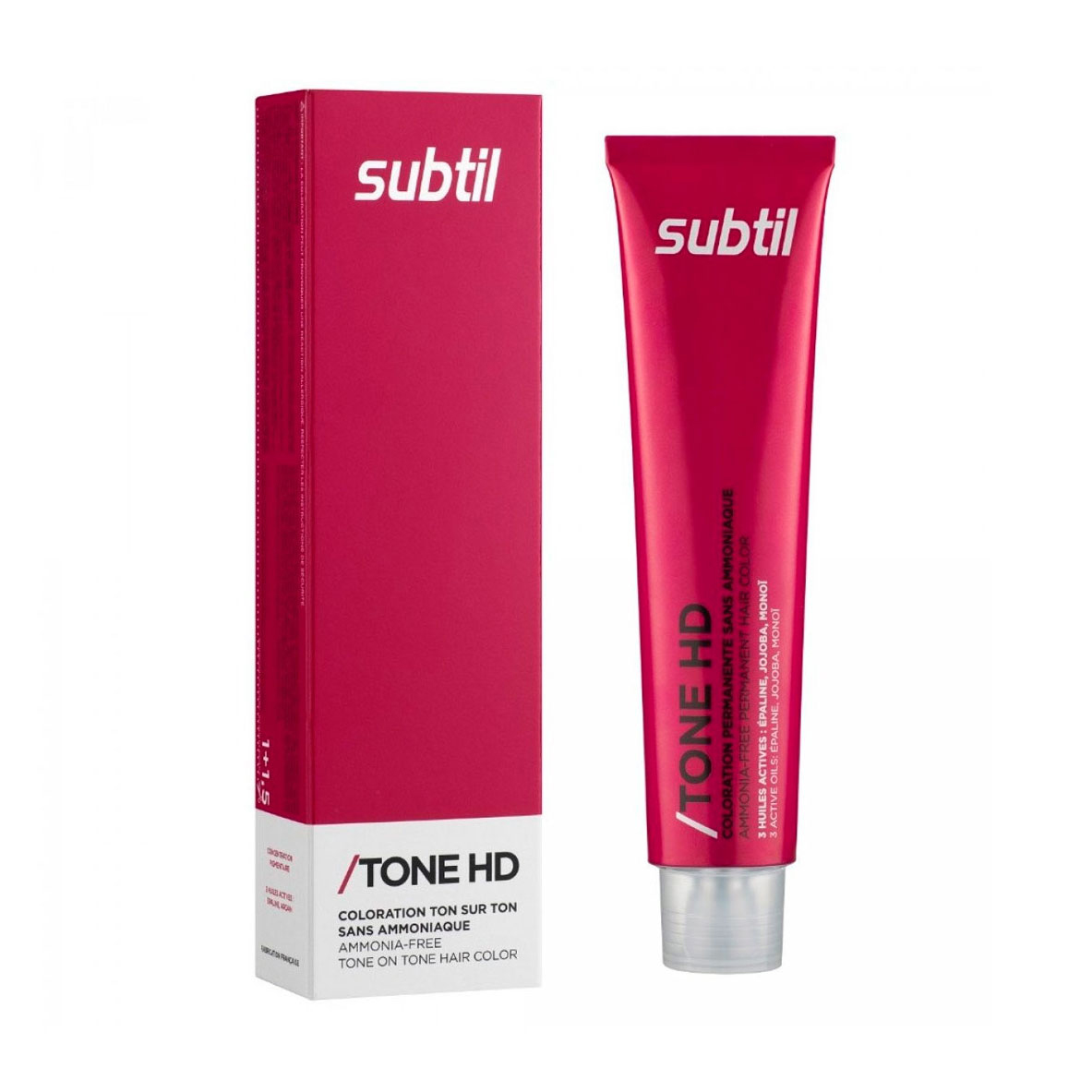 

Напівперманентна крем-фарба для волосся Subtil Tone HD 6-34 Кориця, 60 мл