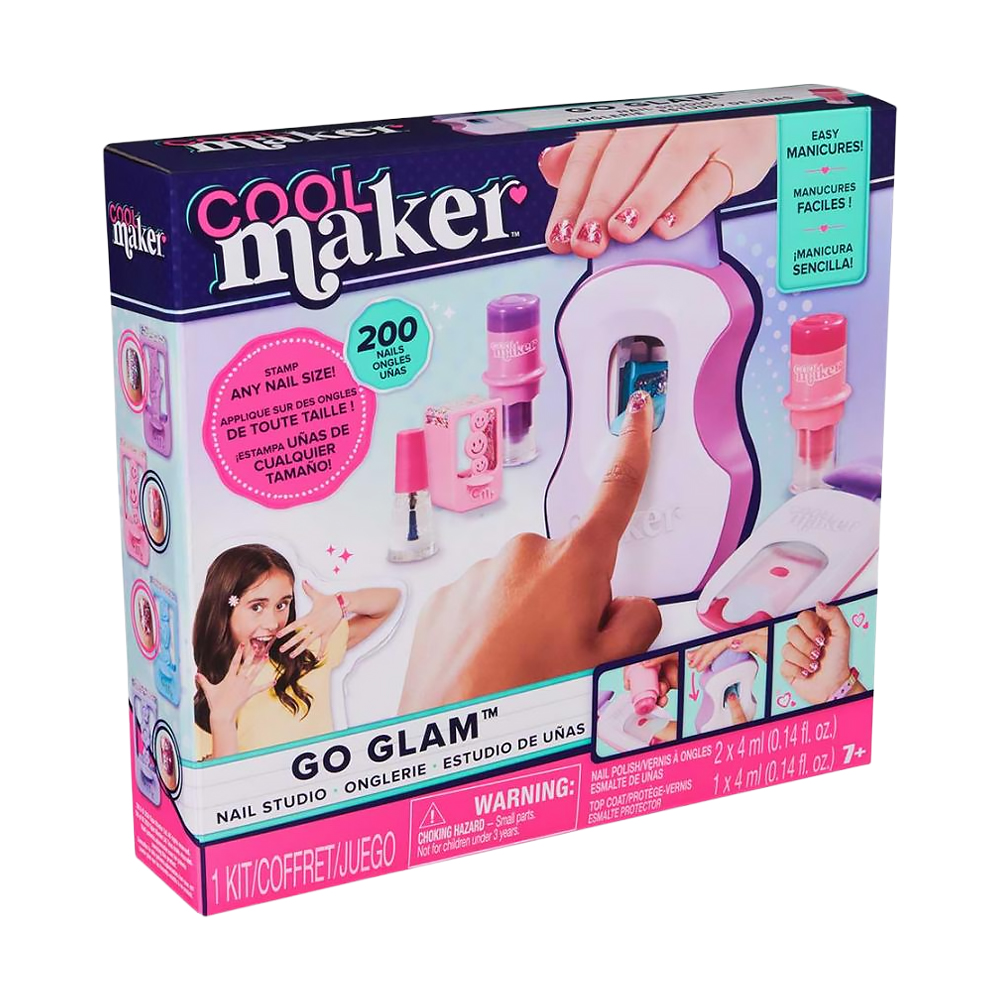 

Ігровий набір Cool Maker Go Glam Манікюрний салон, від 7 років, 10 елементів (SM37531/5813)
