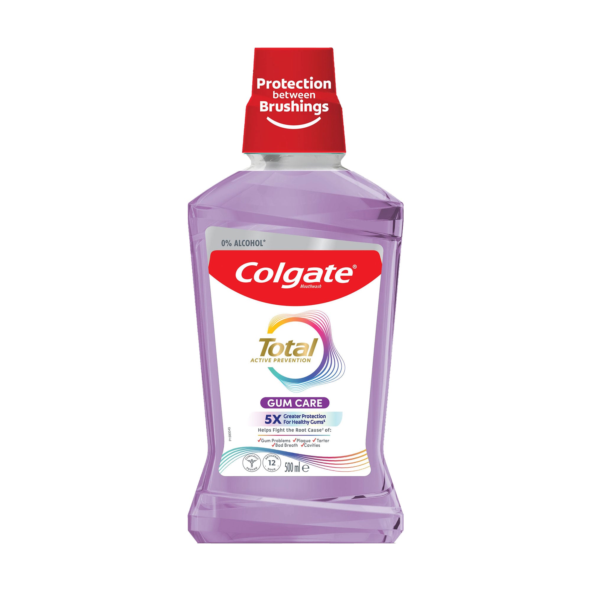 

Ополіскувач для порожнини рота Colgate Total Gum Care Здоров'я ясен, 500 мл