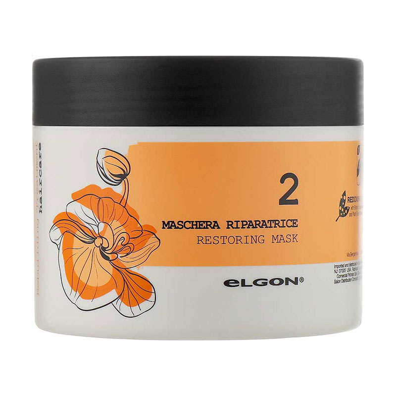 

Реструктурувальна та глибоко живильна маска для волосся Elgon Refibra Restoring Mask, 500 мл