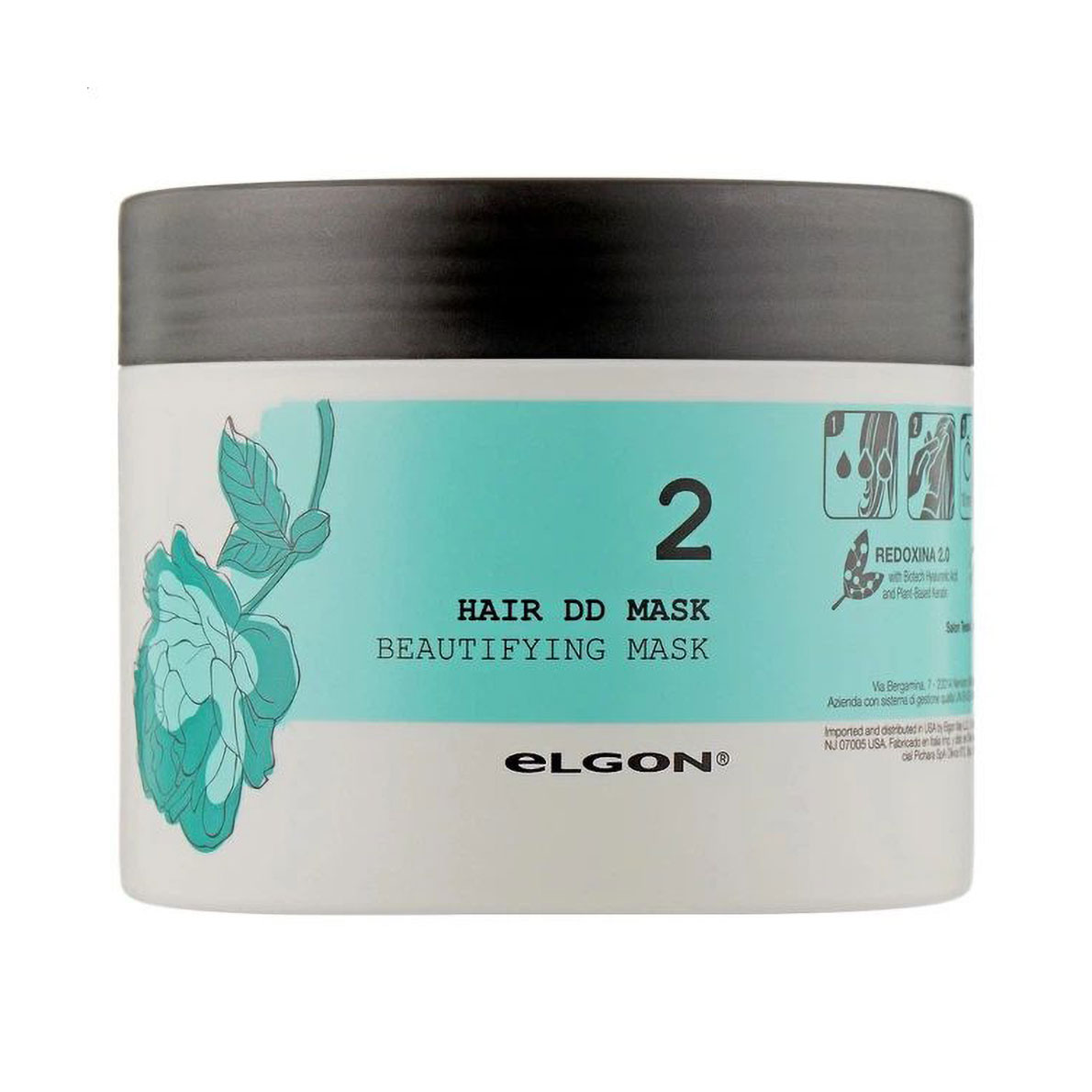 

Живильна маска для волосся 10 в 1 Elgon Sublimia Hair DD Mask, 500 мл