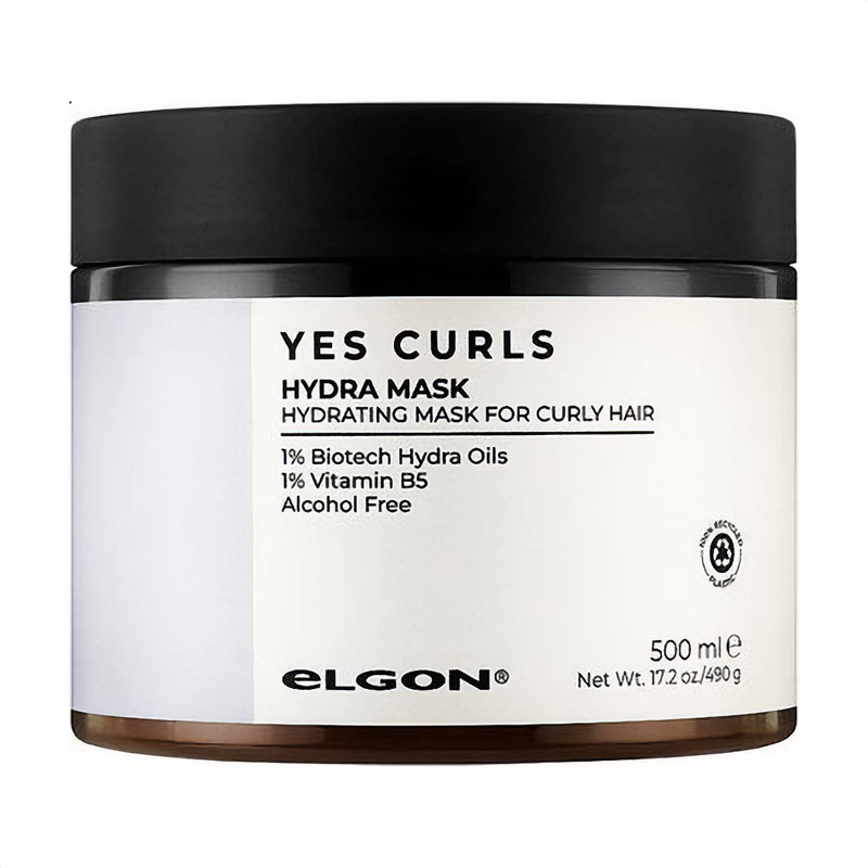 

Зволожувальна маска Elgon Yes Curls Hydra Mask для кучерявого волосся, 500 мл