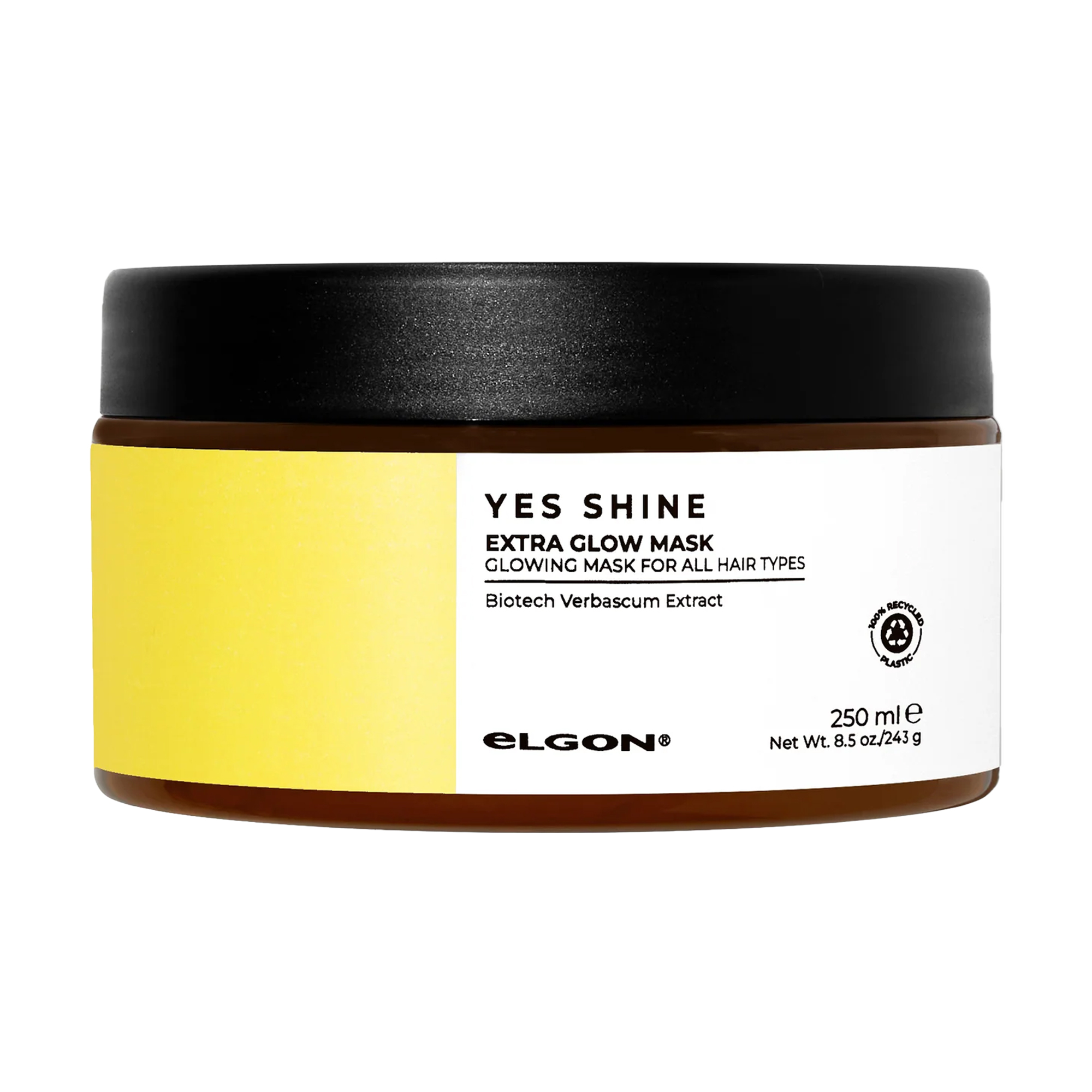 

Маска-сяйво Elgon Yes Shine Extra Glow Mask для всіх типів волосся, 250 мл