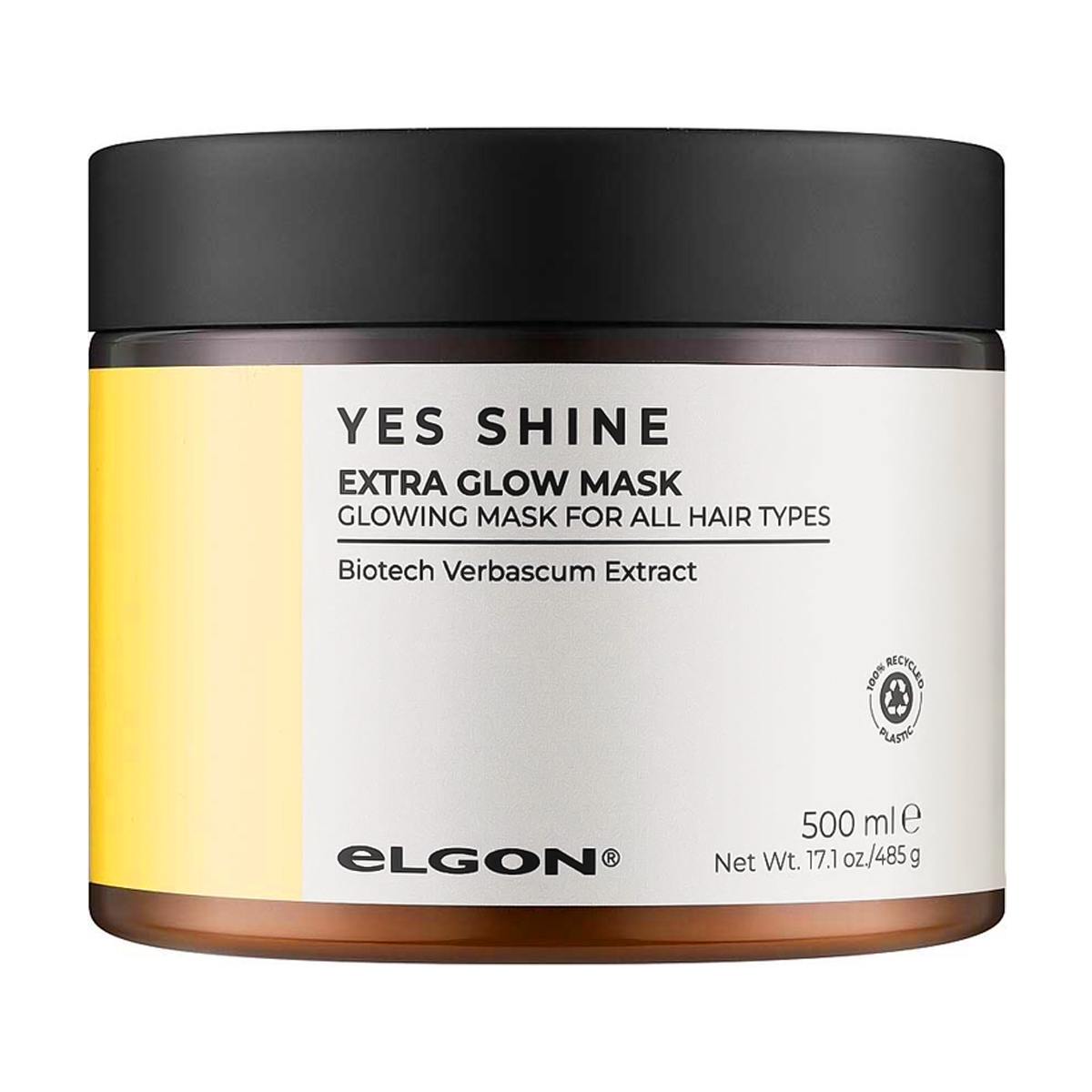 

Маска-сяйво Elgon Yes Shine Extra Glow Mask для всіх типів волосся, 500 мл