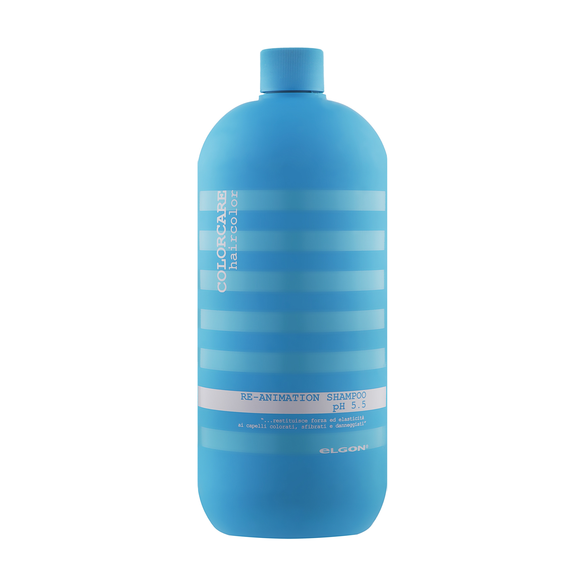 

Відновлювальний шампунь Elgon Colorcare Re-Animation Shampoo pH 5.5 для пошкодженого волосся, 1 л