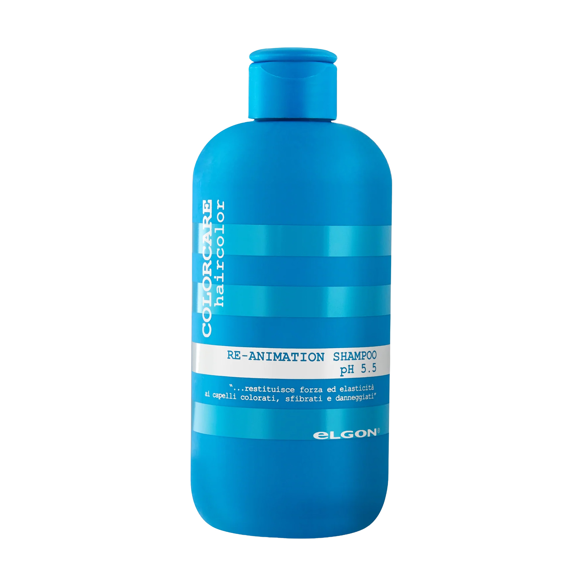 

Відновлювальний шампунь Elgon Colorcare Re-Animation Shampoo pH 5.5 для пошкодженого волосся, 300 мл
