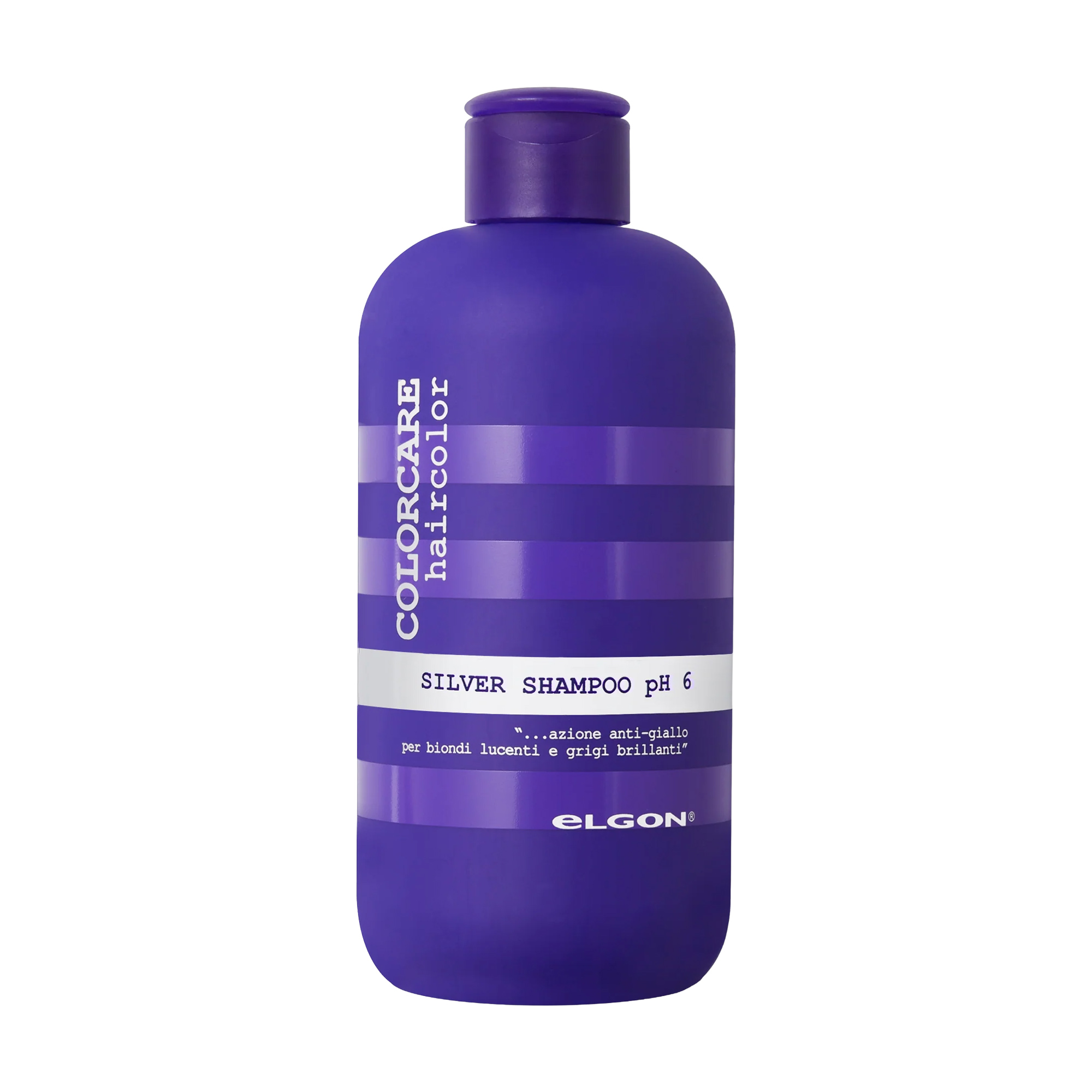 

Шампунь для волосся Elgon Colorcare Silver Shampoo pH 6 з фіолетовими пігментами, 300 мл