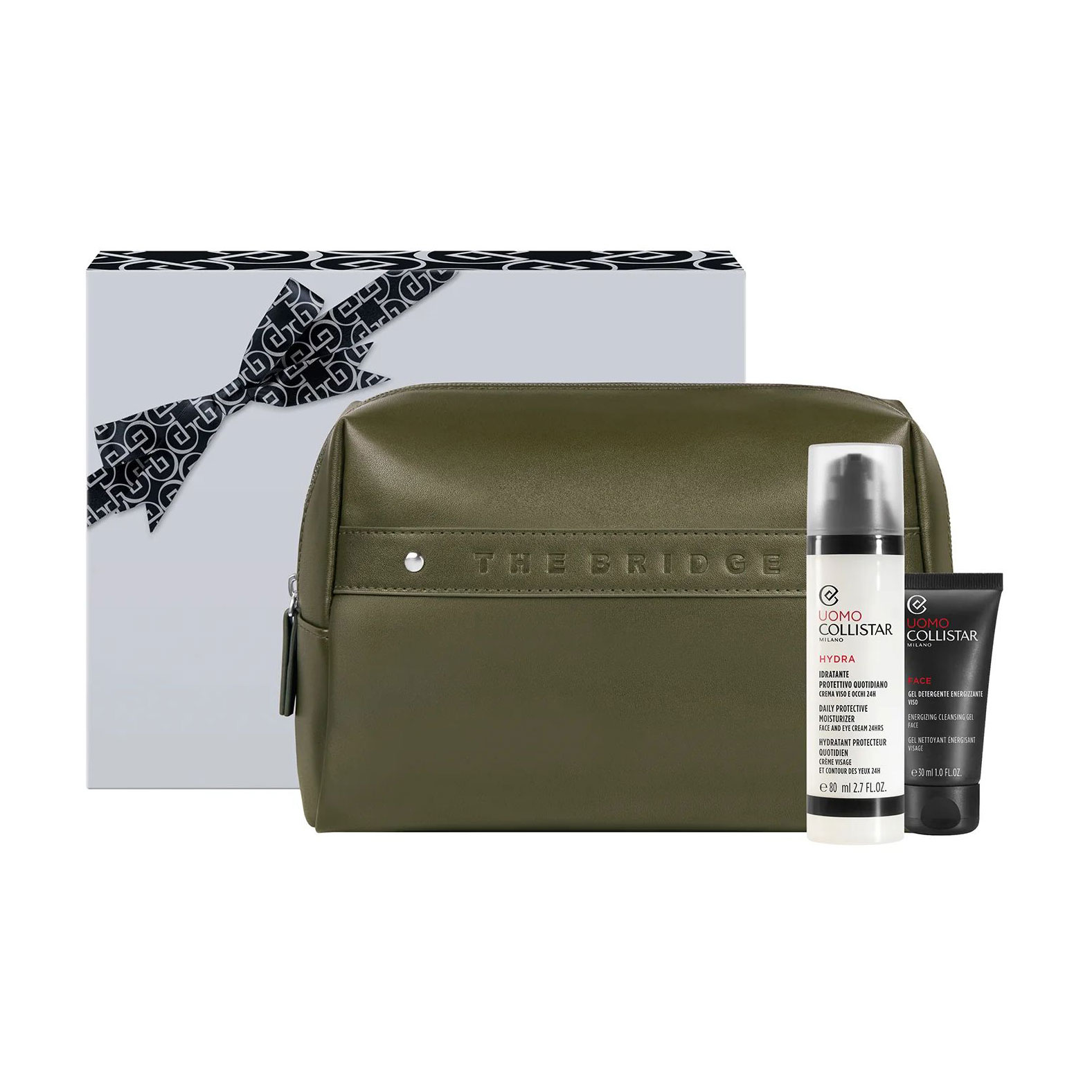 

Чоловічий набір Collistar Linea Uomo (гель для душу, 100 мл + лосьйон після гоління, 100 мл + косметичка, 1 шт)