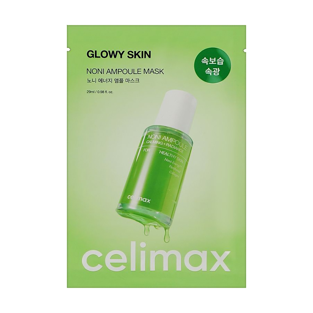

Тканинна маска для обличчя Celimax The Real Noni Energy Ampoule Mask, 29 мл
