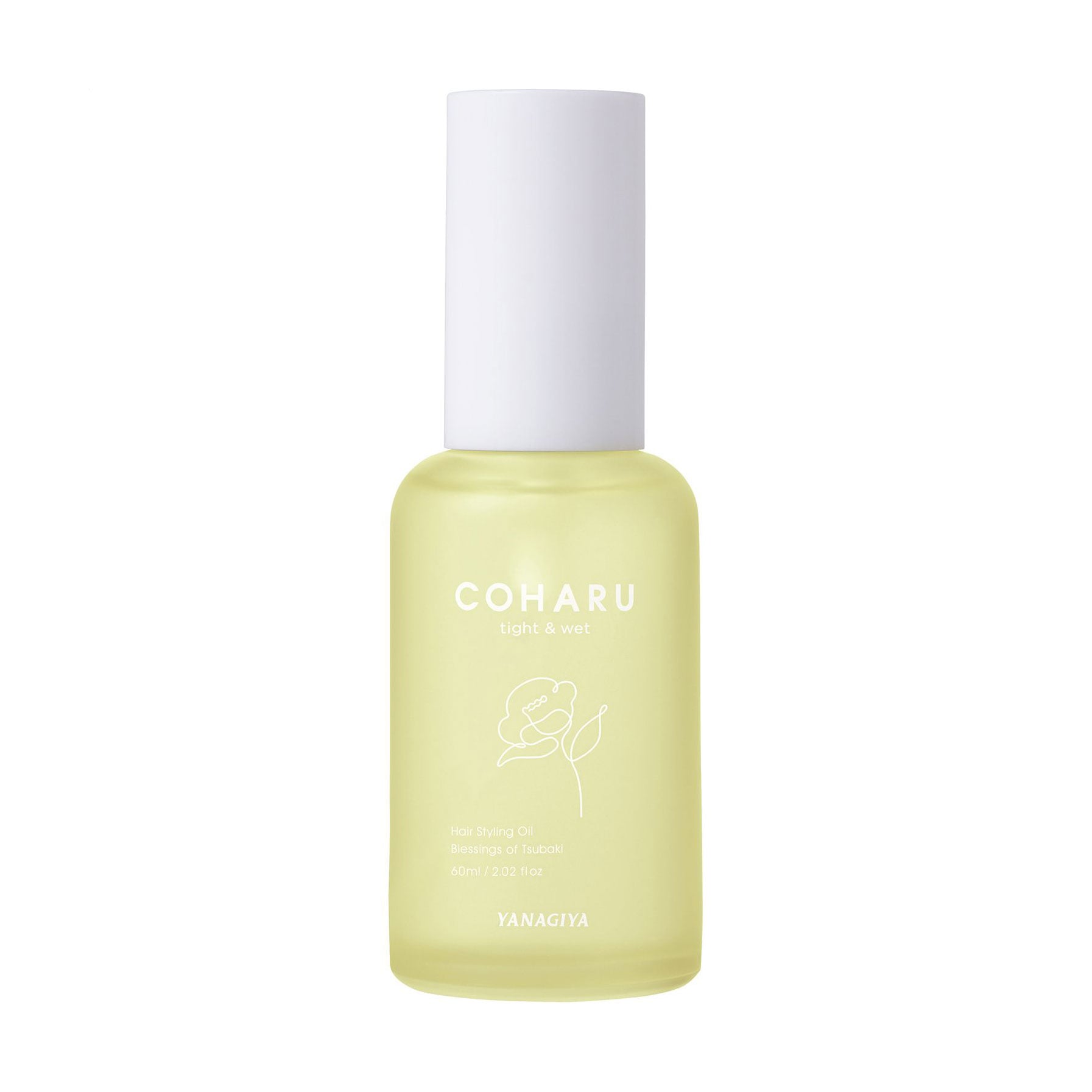 

Олія для укладання волосся Yanagiya Coharu Tight & Wet Hair Styling Oil, 60 мл