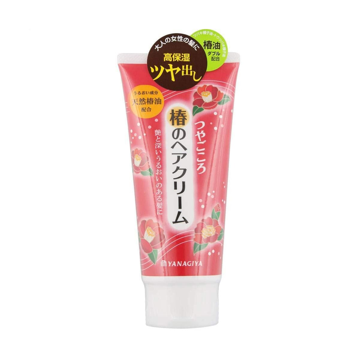 

Крем для укладання волосся Yanagiya Honten Tsuyagokoro Camellia Hair Cream, 160 г