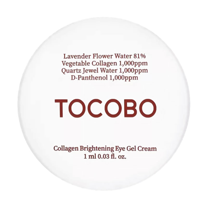 

Крем-гель для шкіри навколо очей Tocobo Collagen Brightening Eye Gel Cream, 1 мл