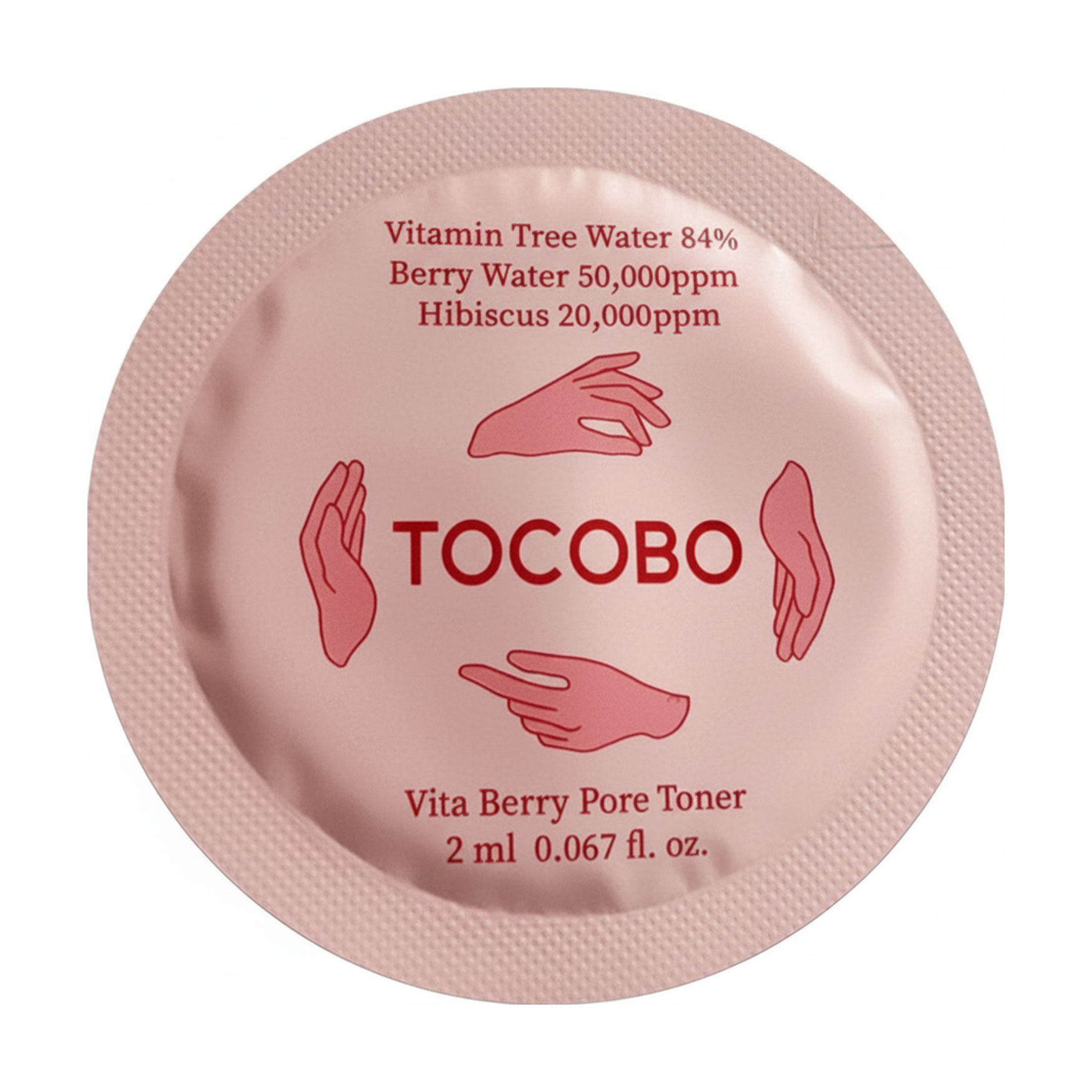

Тонер для обличчя Tocobo Vita Berry Pore Toner для звуження пор, 2 мл
