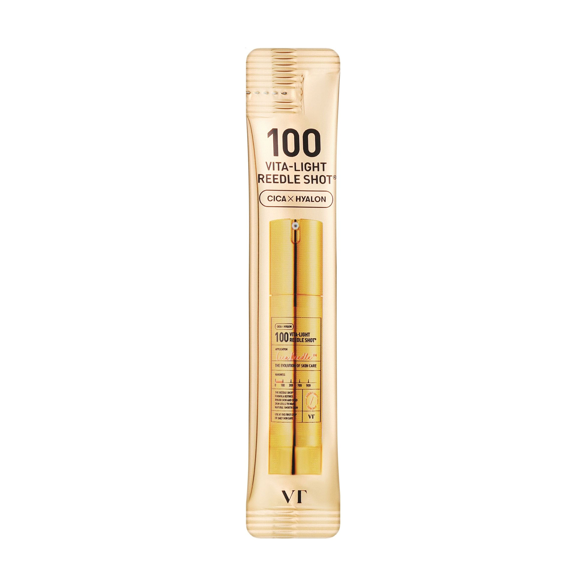 

Бустер для обличчя VT Cosmetics 100 Vita-Light Reedle Shot, 2 мл