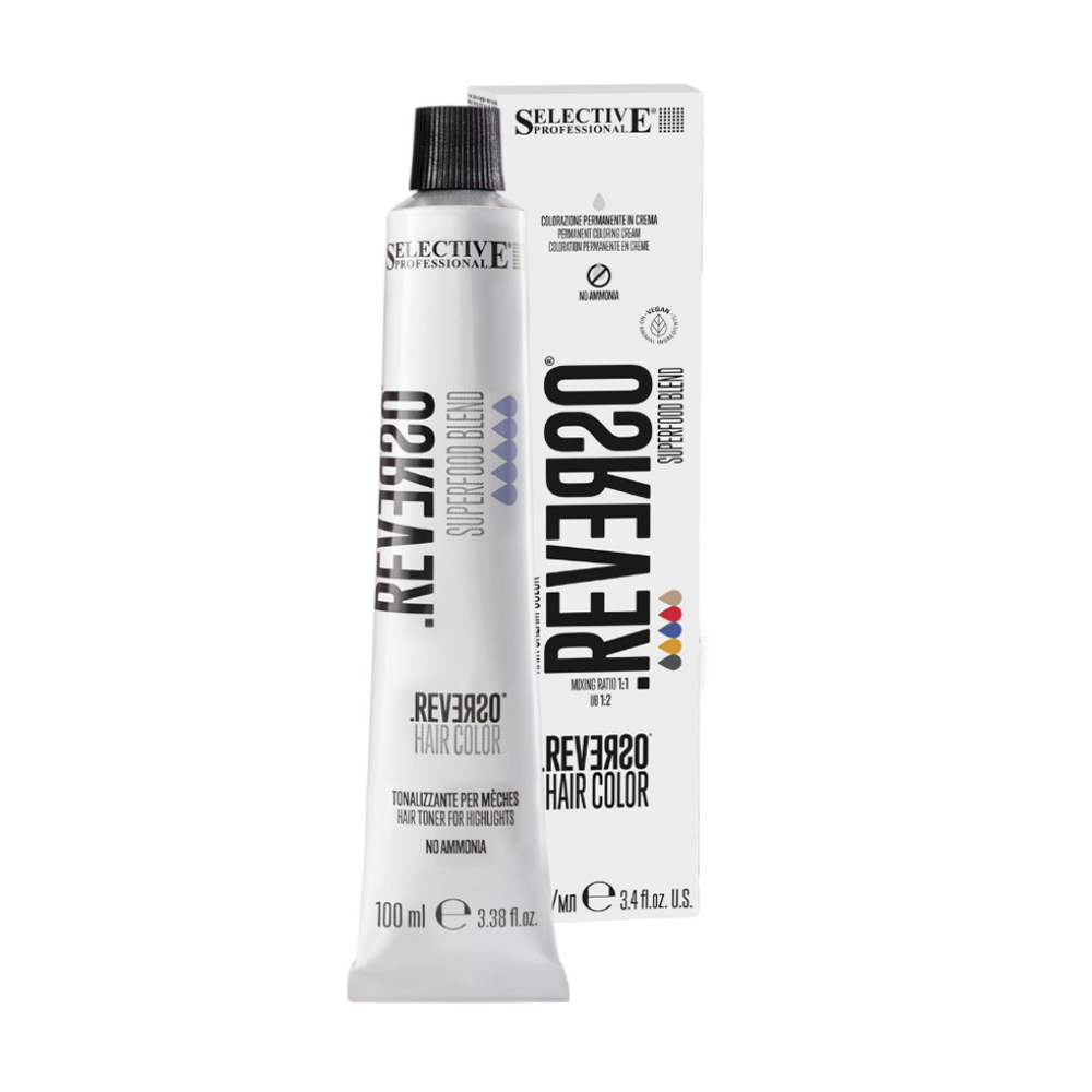 

Напівперманентна крем-фарба для волосся Selective Professional Reverso Hair Color 5.0 Cocoa Dark Blond, 100 мл