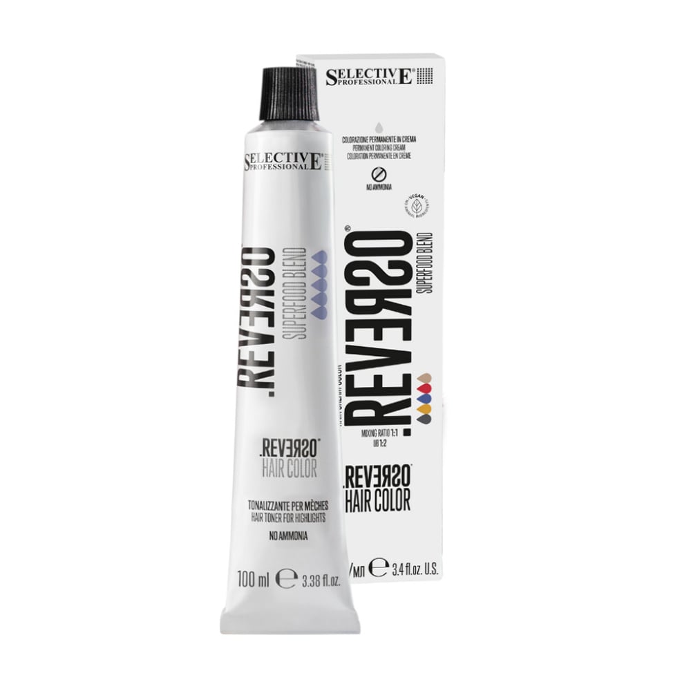 Напівперманентна крем-фарба для волосся Selective Professional Reverso Hair Color 7.0 Natural Blond, 100 мл