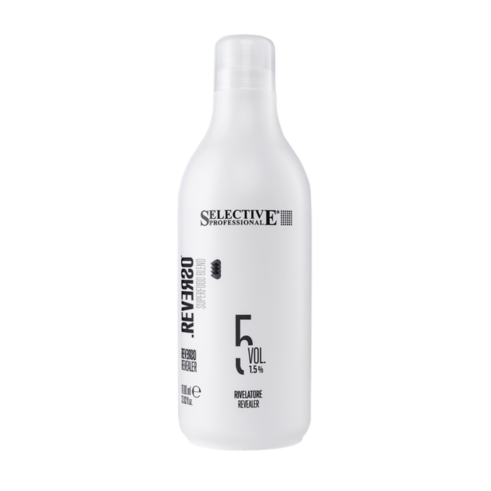 

Напівперманентний проявлювач для фарби Selective Professional Reverso Revealer 1.5% (5 Vol), 1 л