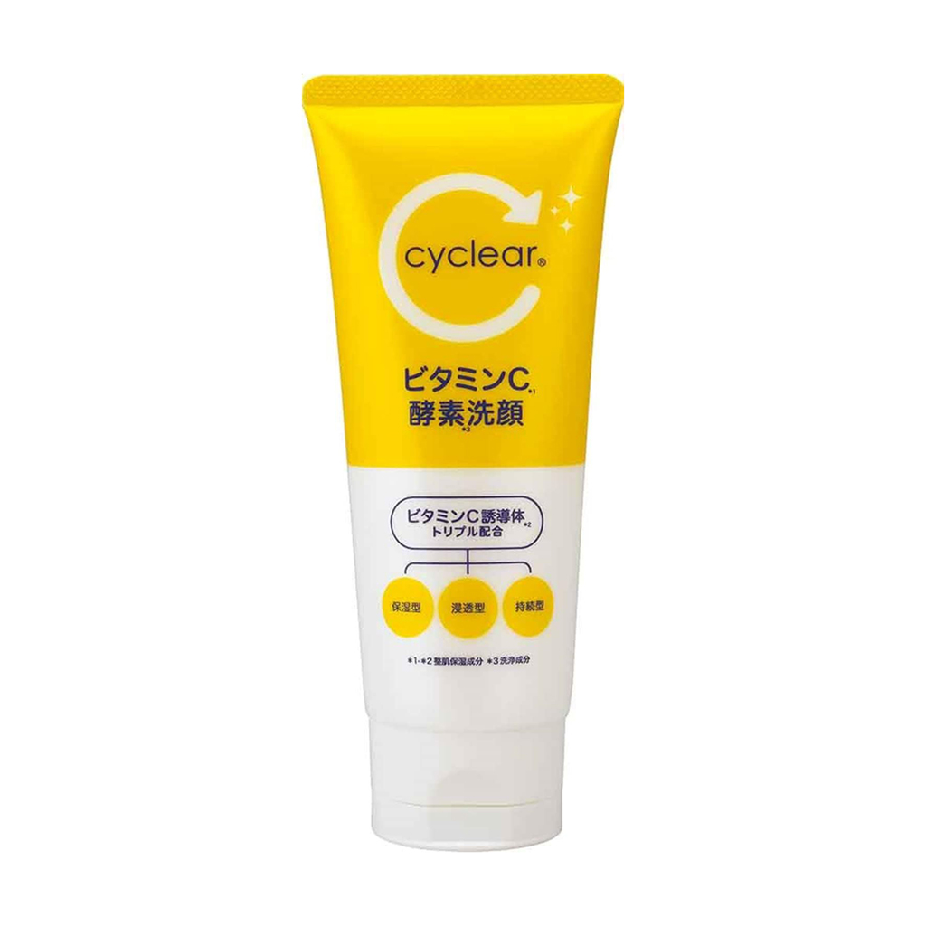 

Очищувальний гель для обличчя Kumano Cosmetics Cyclear Vitamin C Enzyme Cleansing Gel з ферментами та вітаміном С, 200 г