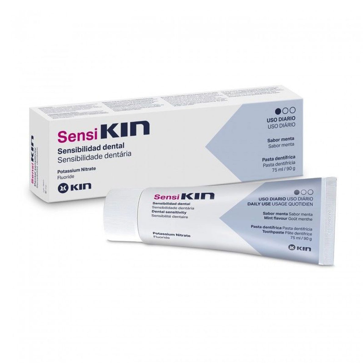 

Зубна паста Kin Sensi Toothpaste для чутливих зубів, 75 мл