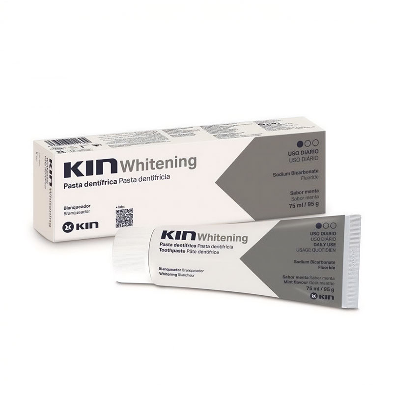

Відбілювальна зубна паста Kin Whitening Toothpaste, 75 мл
