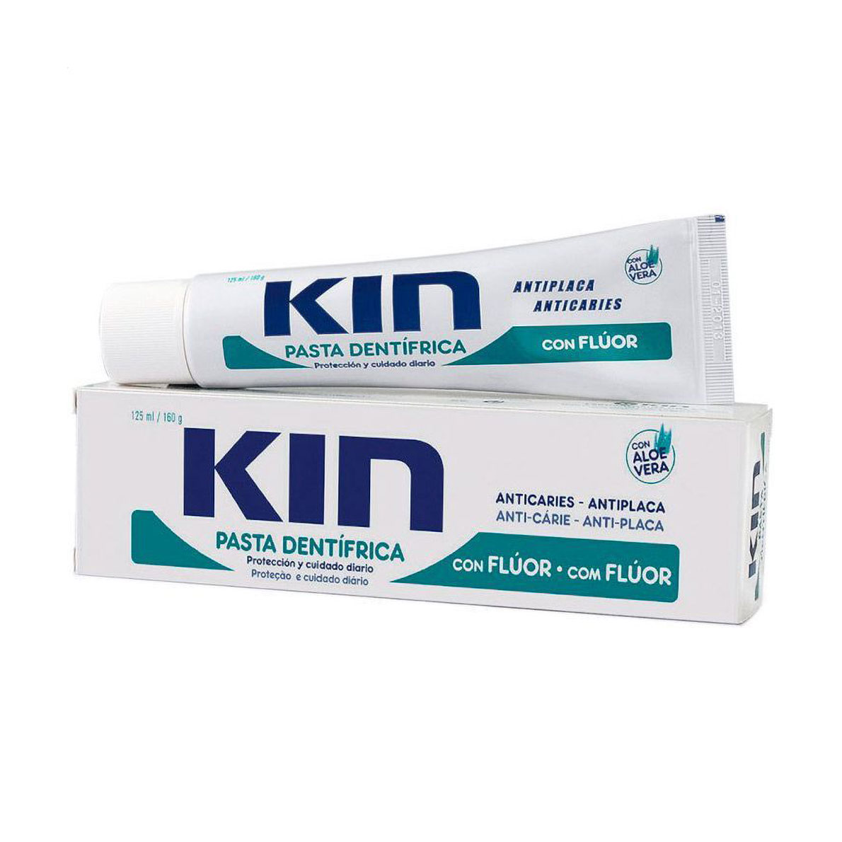 

Зубна паста Kin Anticaries Toothpaste з фтором, 125 мл