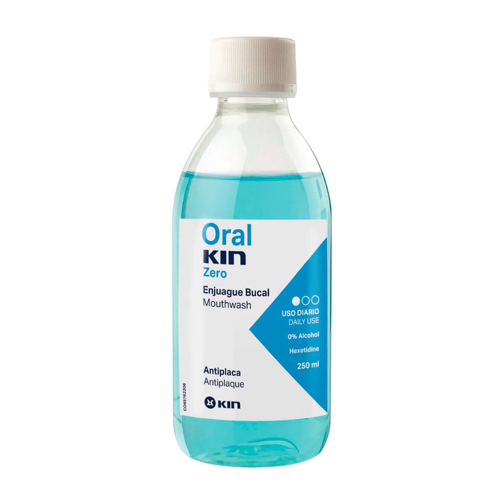 

Ополіскувач для порожнини рота Kin Oral Zero Antiplaque Mouthwash, 250 мл