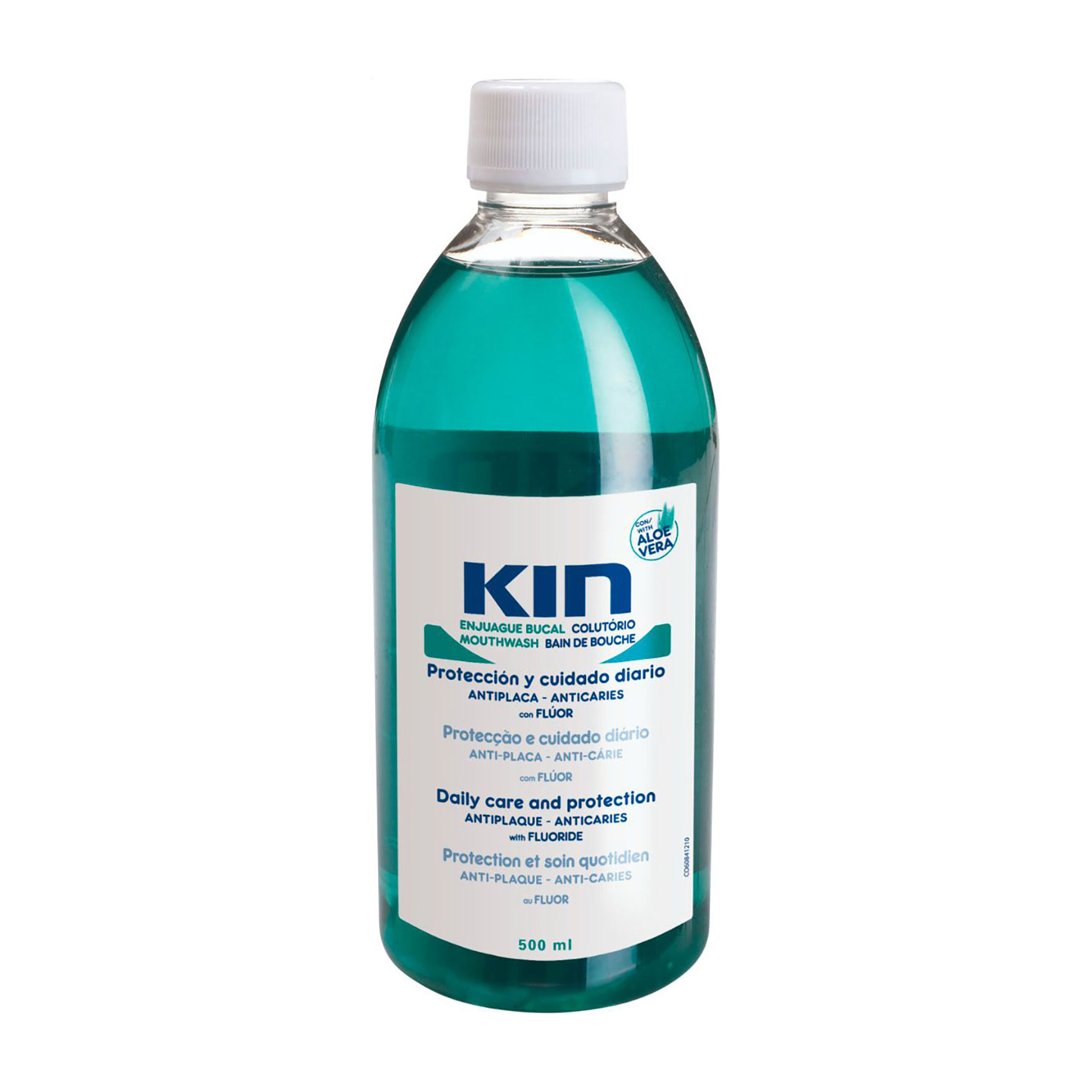 

Ополіскувач для порожнини рота Kin Anticaries Mouthwash з фтором, 500 мл