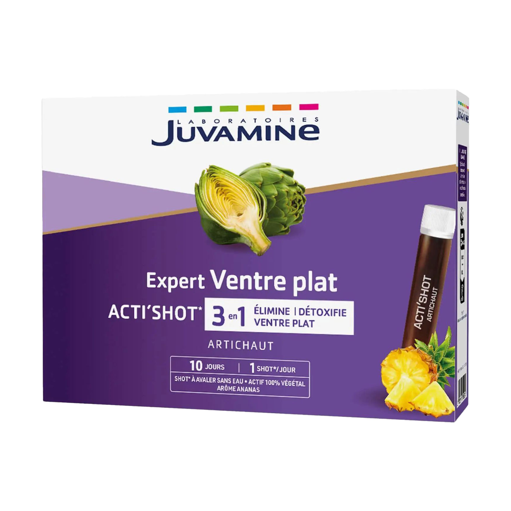 

Артишок Juvamine АктіШот, в рідині, 10*25 мл