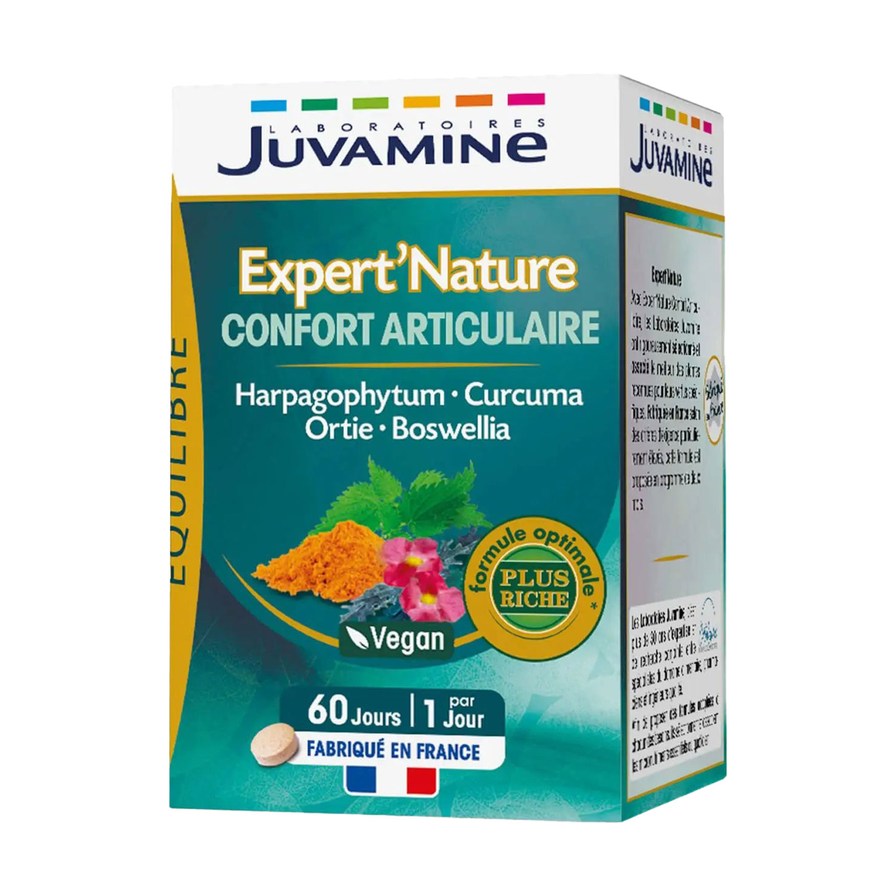

Комплекс Комфорт суглобів Juvamine Expert Nature, 60 таблеток