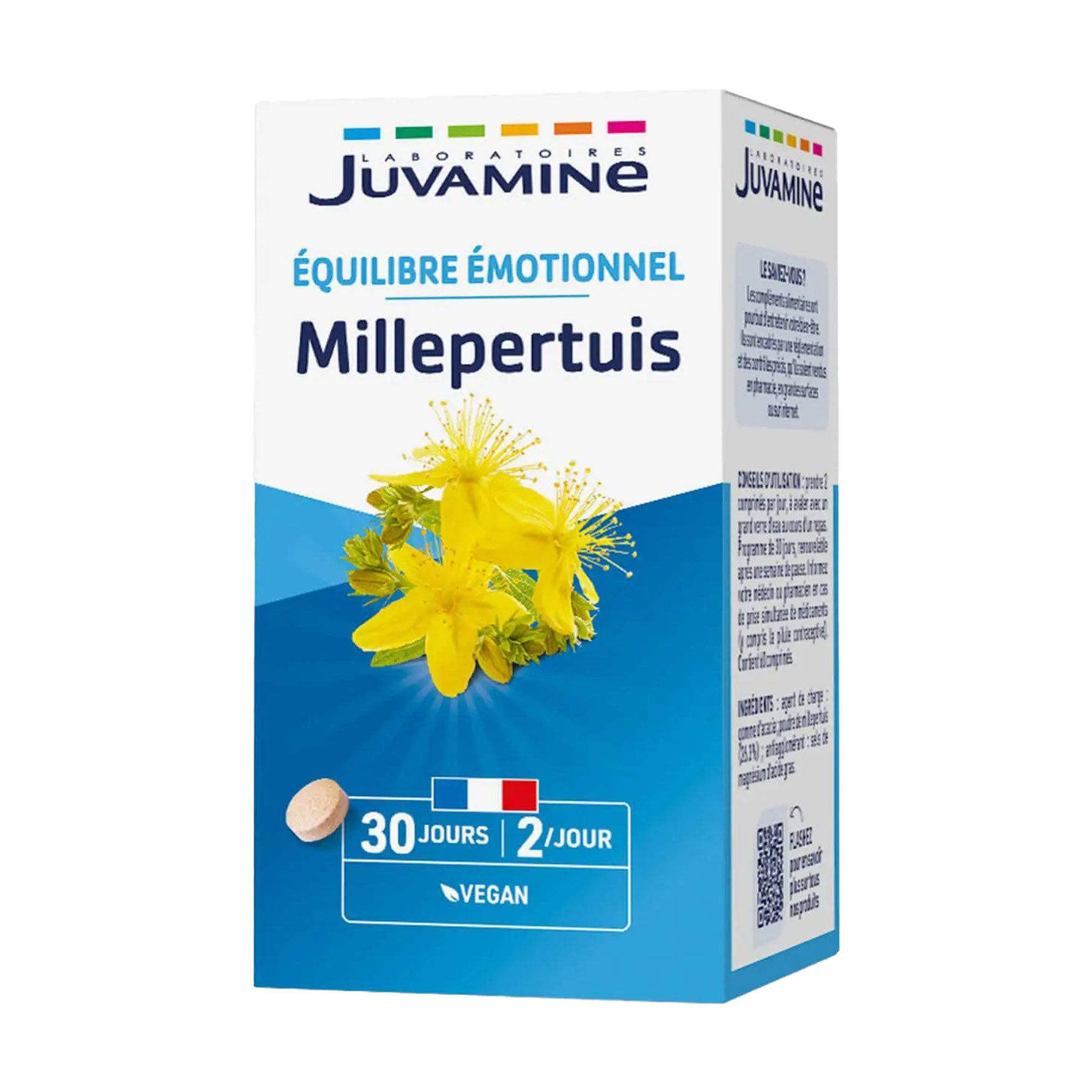 

Звіробій Juvamine Емоційна рівновага, 30 таблеток