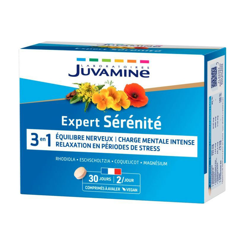 

Комплекс Спокій Нервовий баланс Juvamine, 60 таблеток