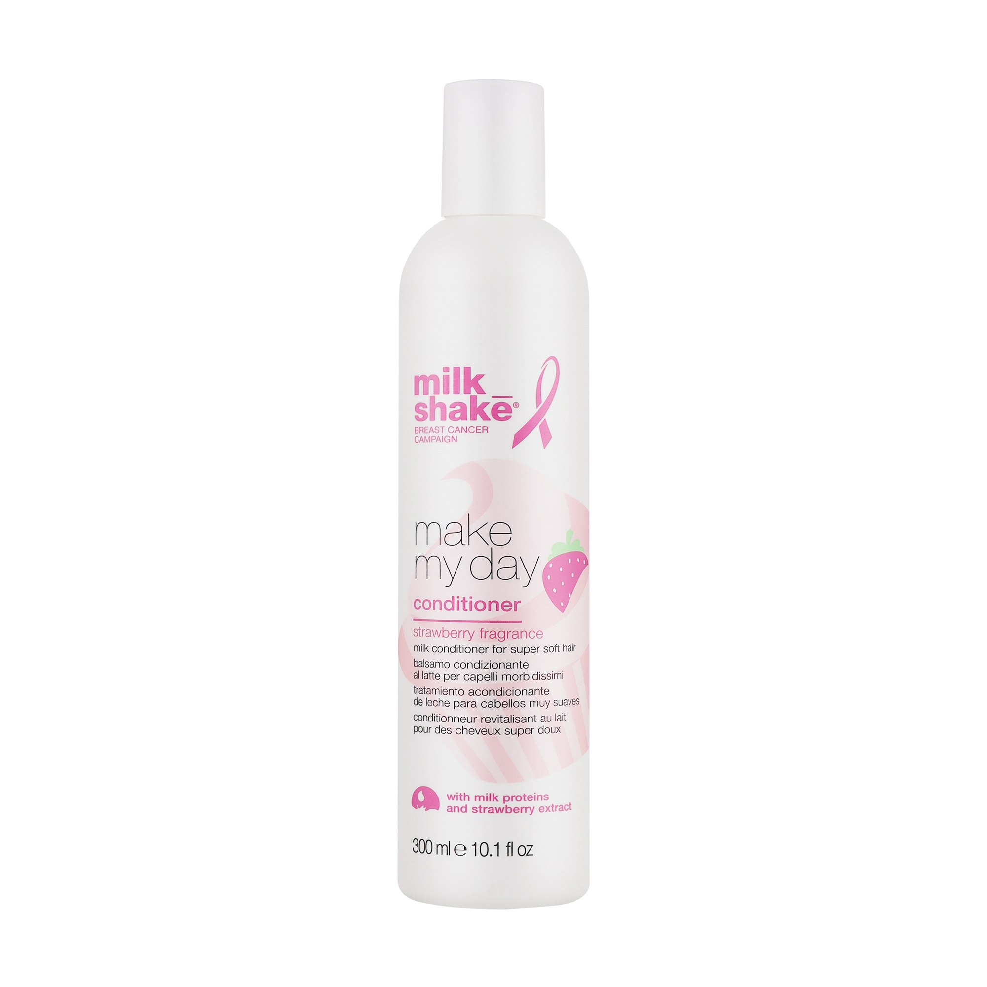 

Кондиціонер для волосся milk_shake Make My Day Strawberry Fragrance Conditioner, 300 мл