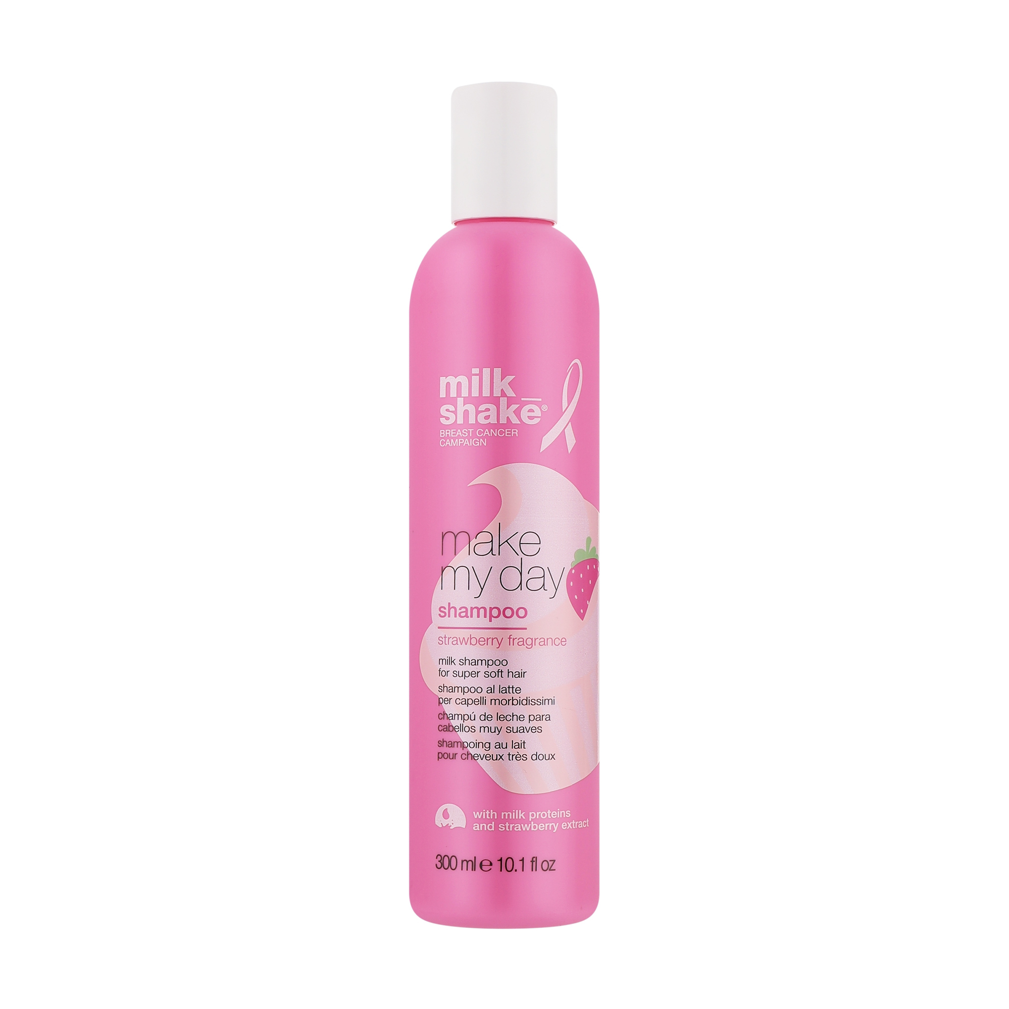 

Шампунь для волосся milk_shake Make My Day Strawberry Fragrance Shampoo, 300 мл